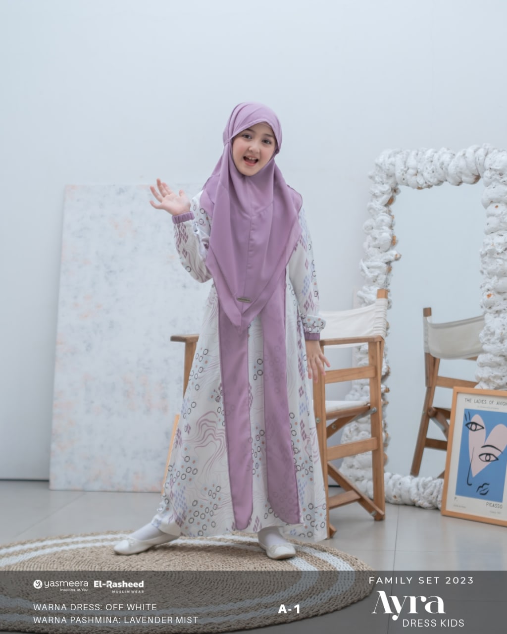 Yasmeera - GAMIS AYRA ANAK thumb 48