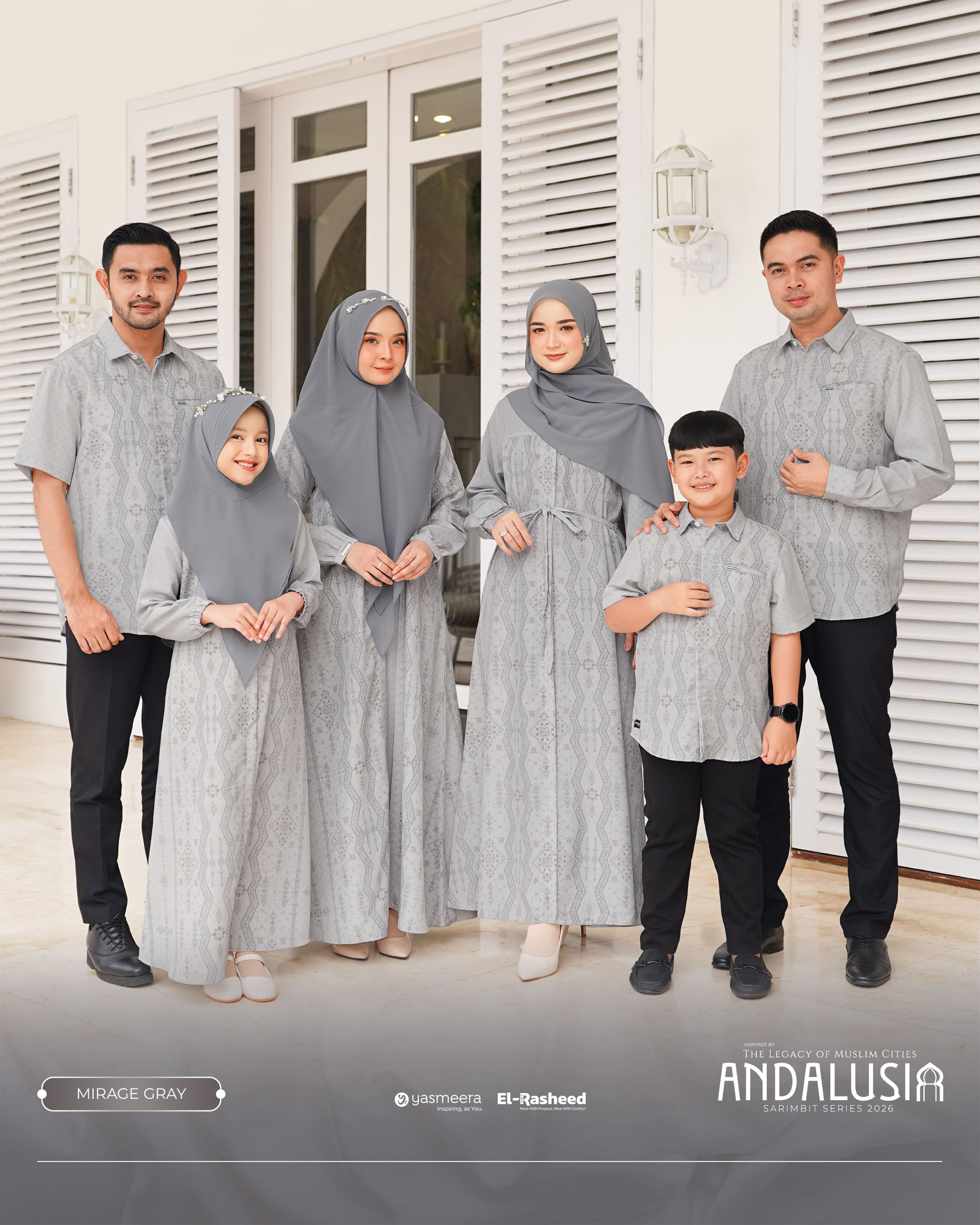 Yasmeera - ANDALUSIA SERIES - MIRAGE GRAY thumb 18
