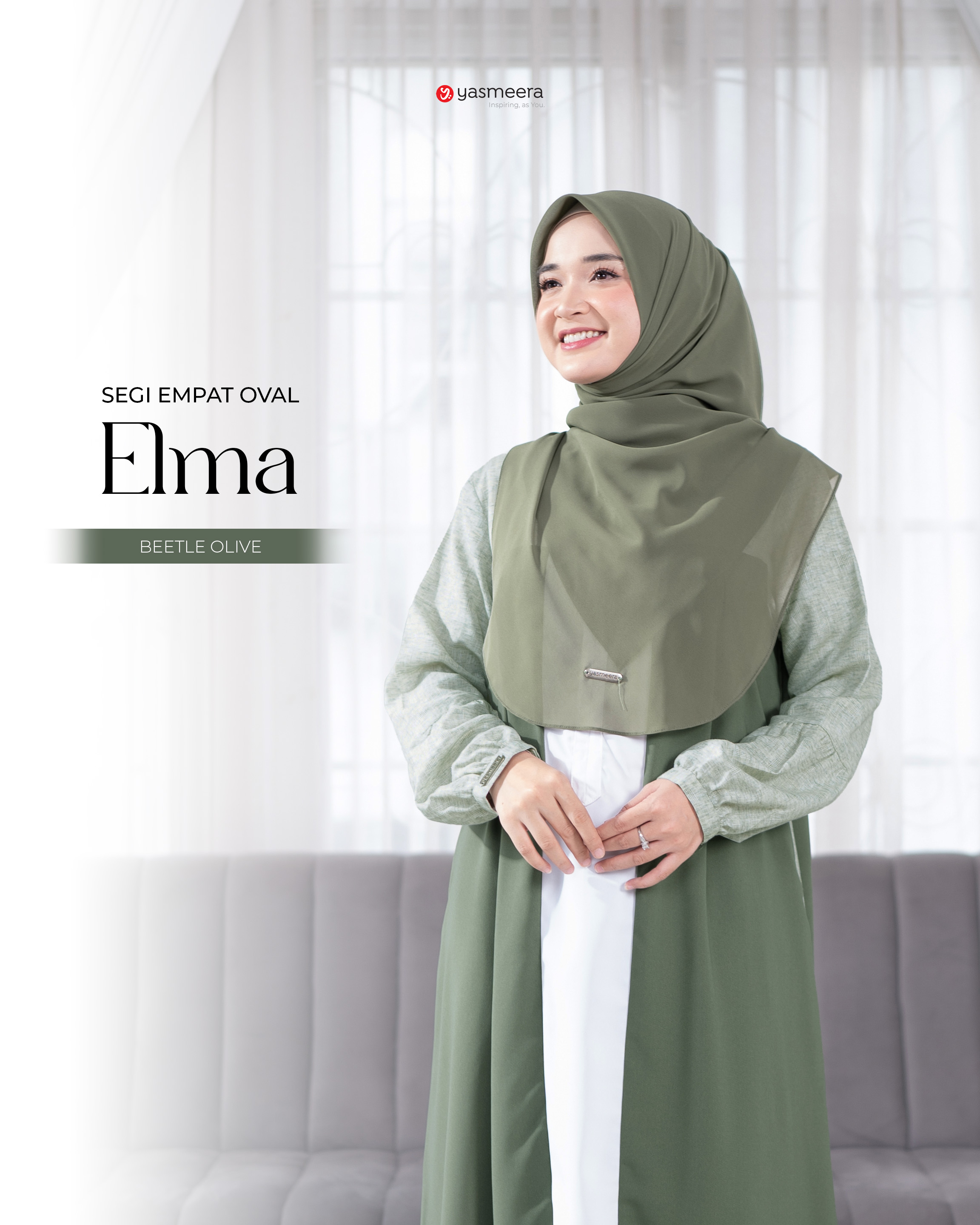 Yasmeera - SEGI EMPAT OVAL ELMA thumb 14