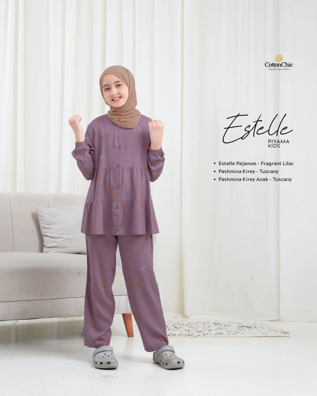 Yasmeera - PAJAMAS ESTELLE ANAK thumb 4