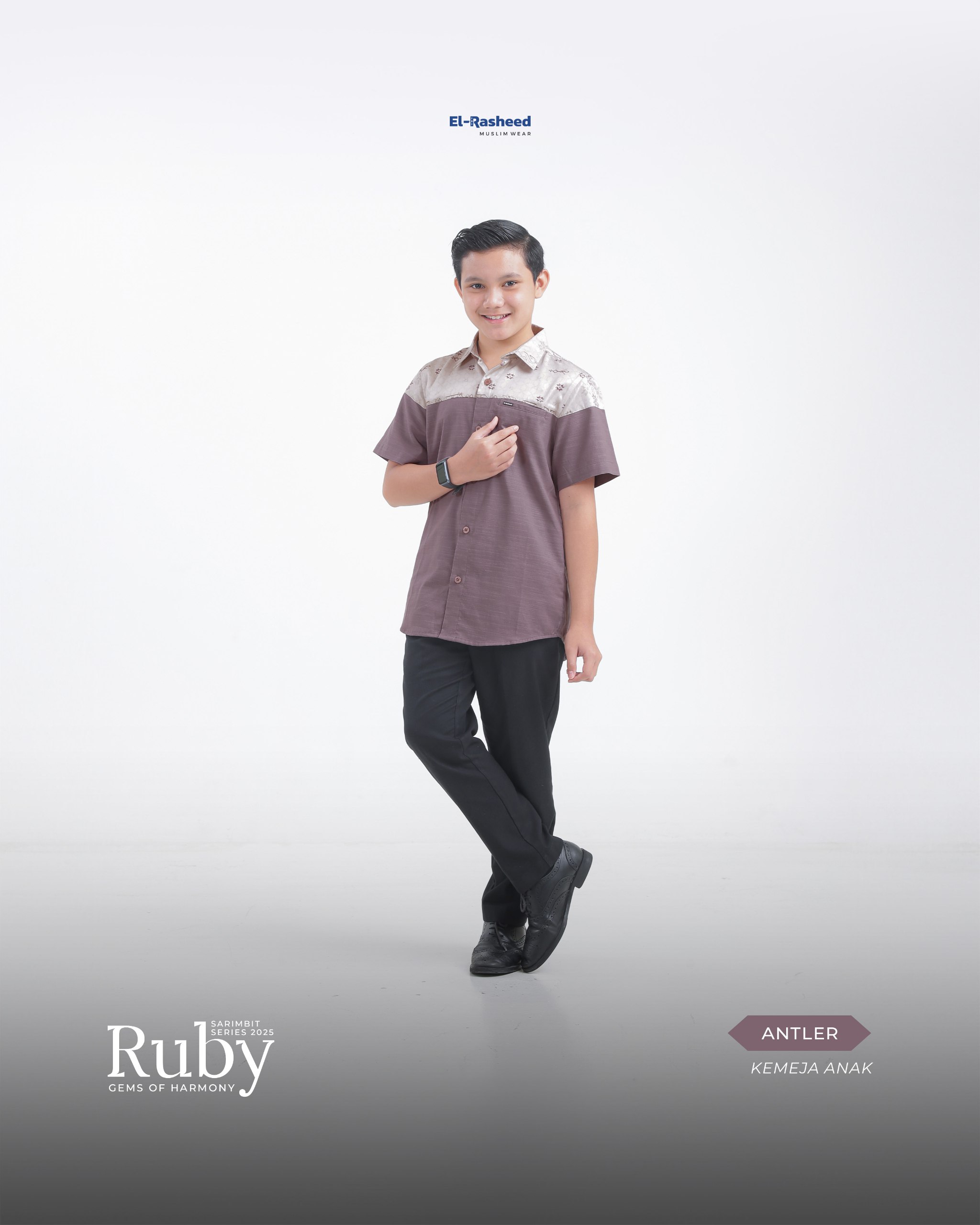 Yasmeera - SARIMBIT 2025 RUBY SERIES WARNA ANTLER
