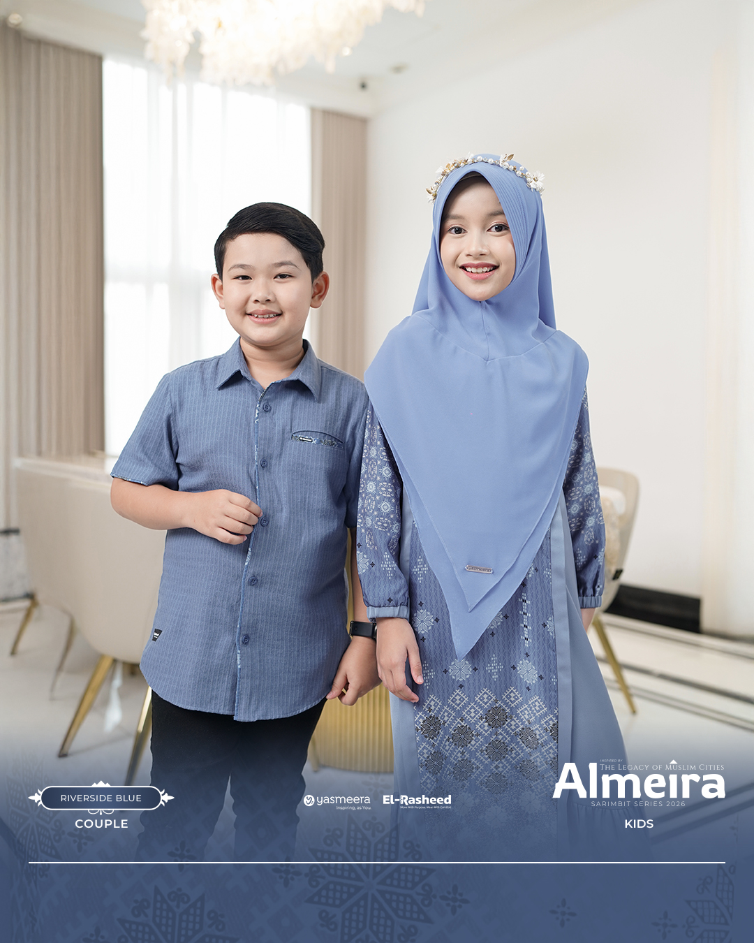 Yasmeera - ALMEIRA SERIES - RIVERSIDE BLUE thumb 9