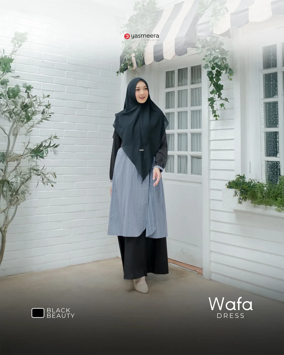 Yasmeera - GAMIS WAFA GRADE B thumb 12
