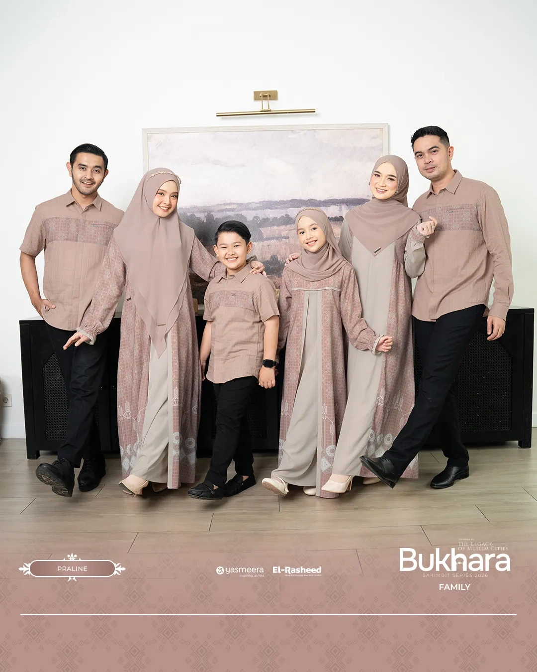 Yasmeera - BUKHARA SERIES - PRALINE