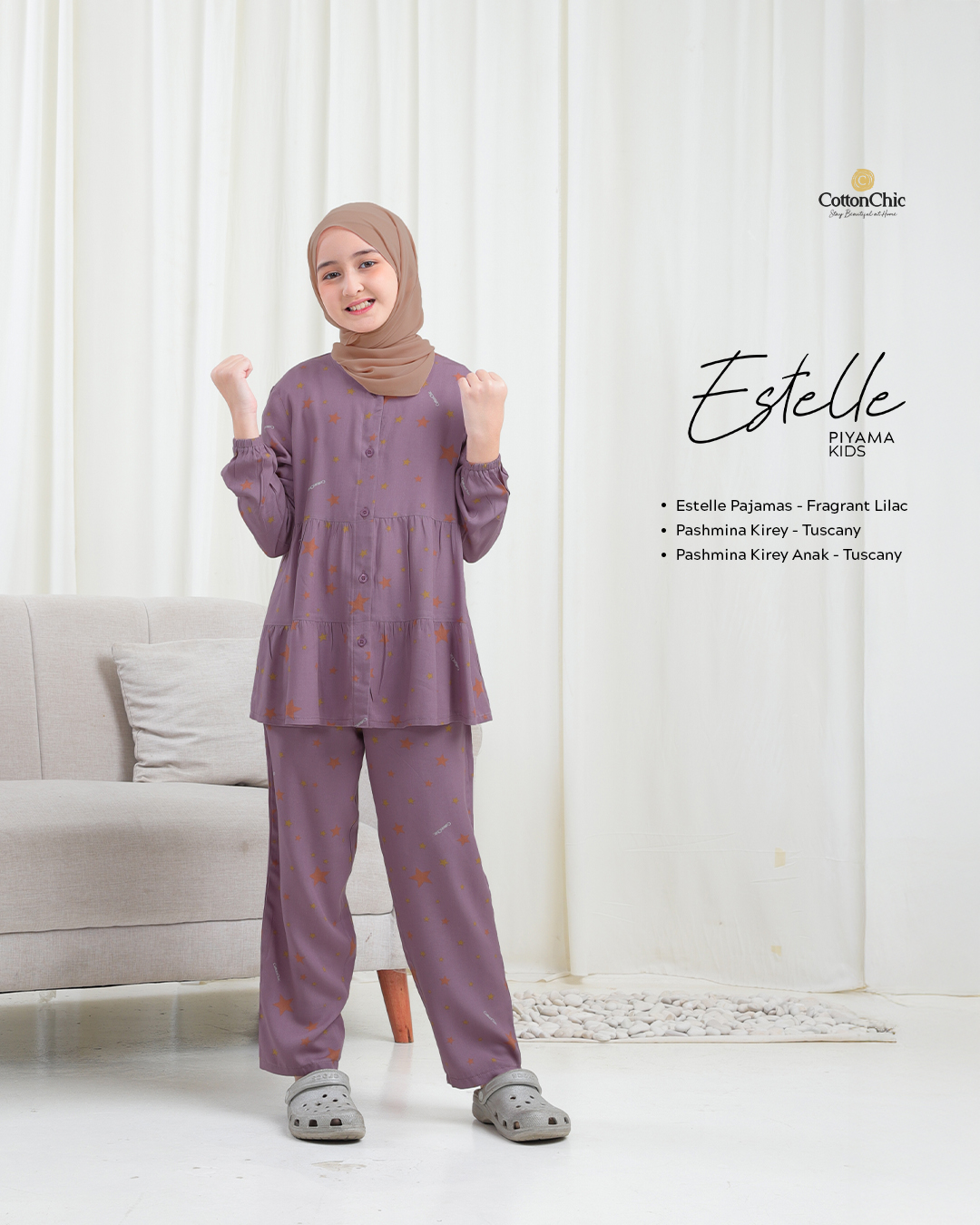 Yasmeera - PAJAMAS ESTELLE ANAK GRADE B thumb 20