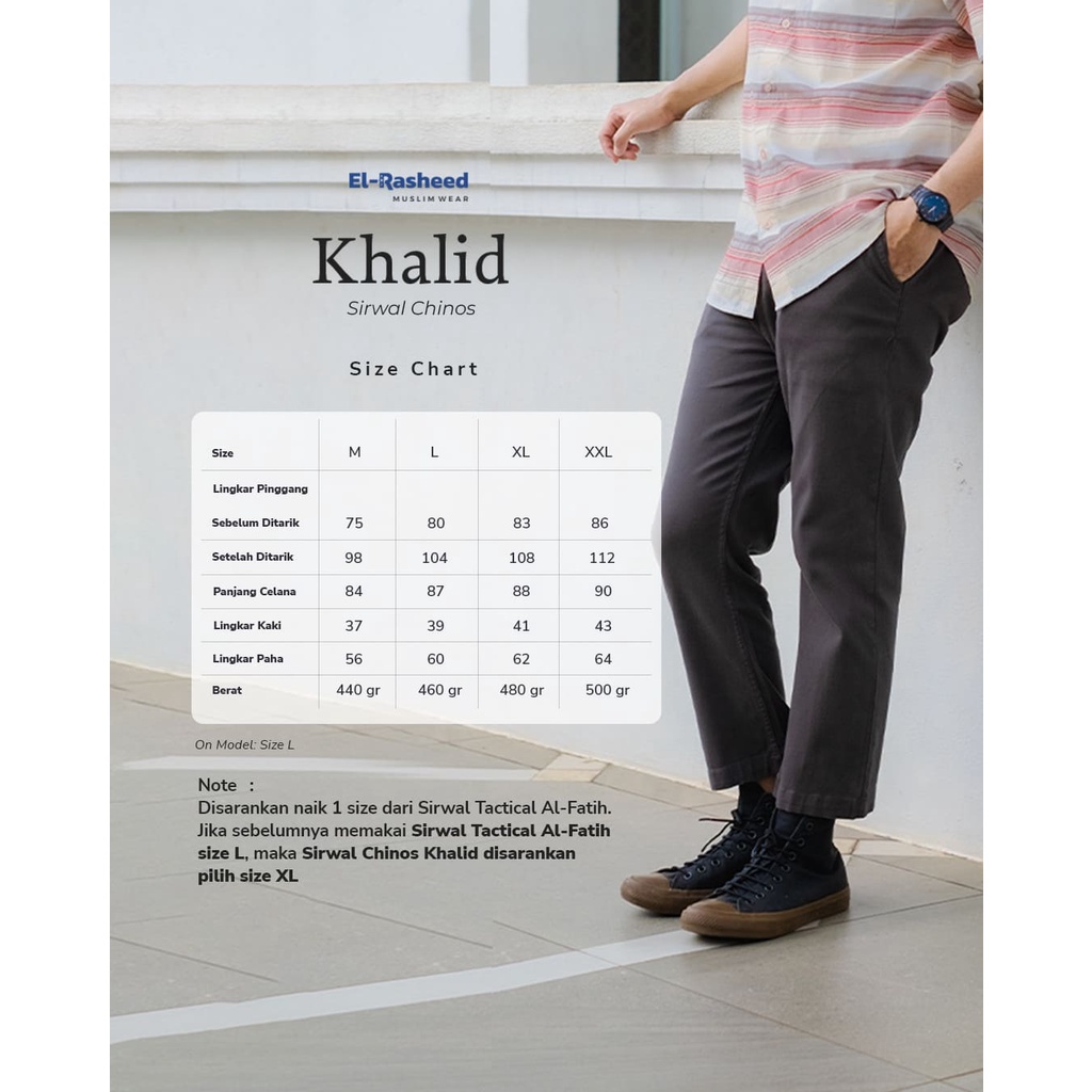 Yasmeera - SIRWAL CHINOS KHALID PANTS thumb 9