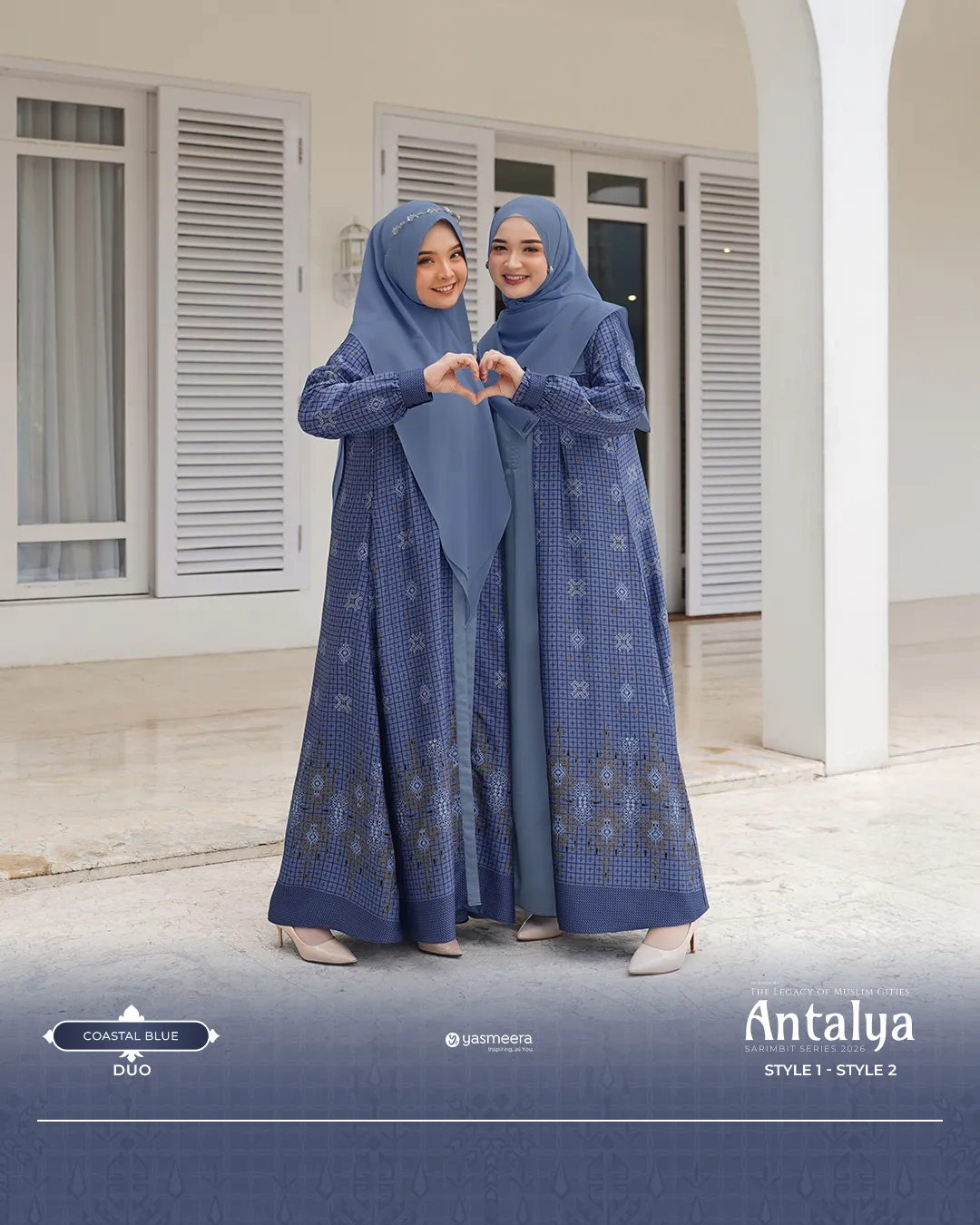 Yasmeera - ANTALYA SERIES - COASTAL BLUE thumb 48