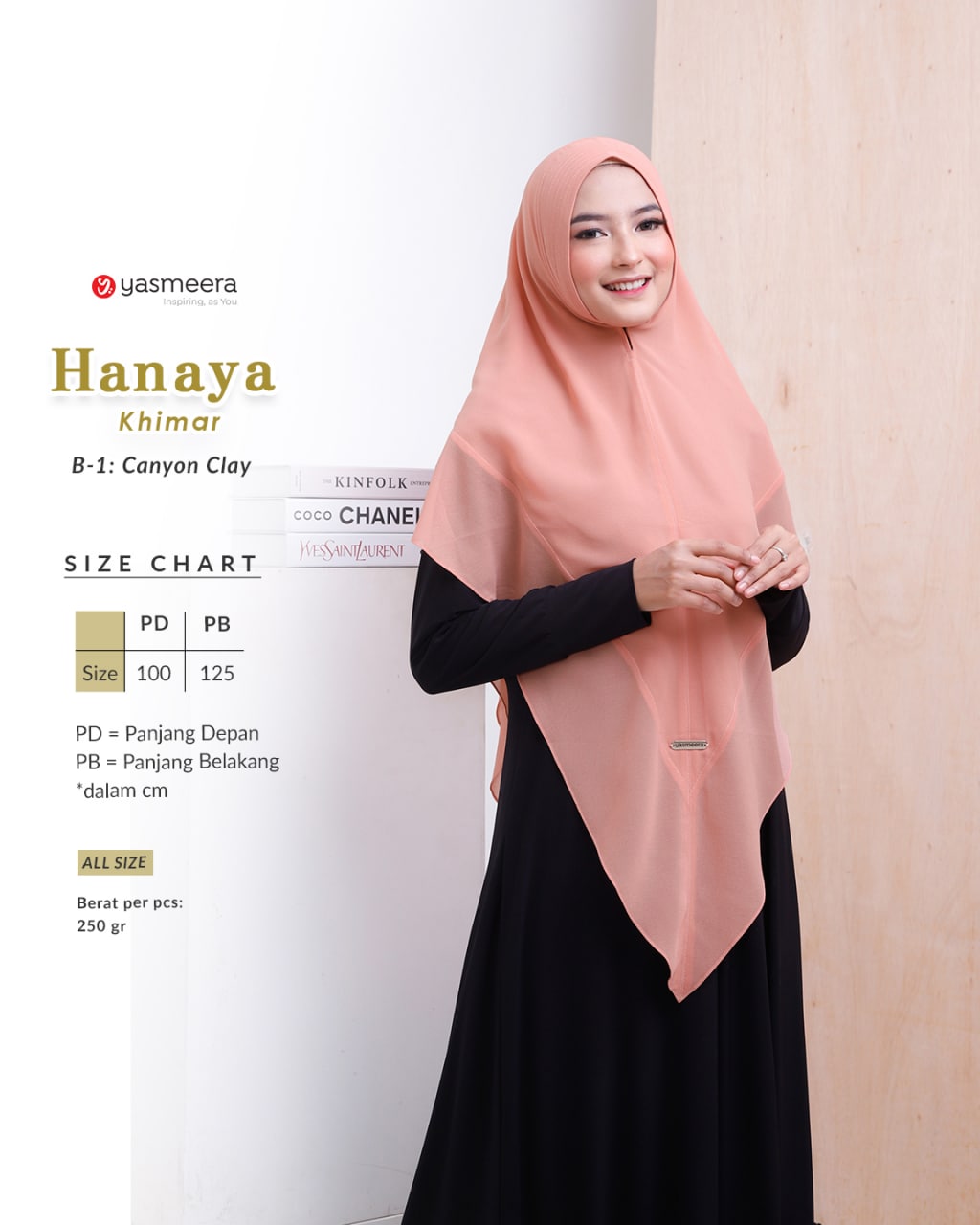 Yasmeera - KHIMAR HANAYA thumb 8