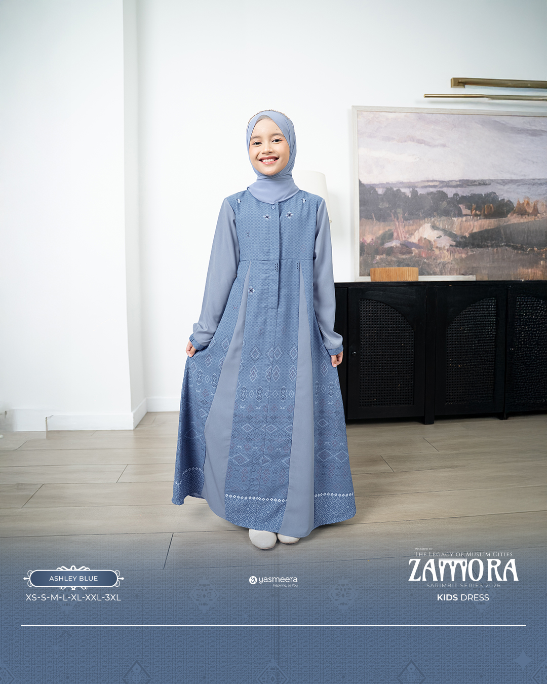 Yasmeera - GAMIS ZAMORA ANAK GRADE B thumb 21