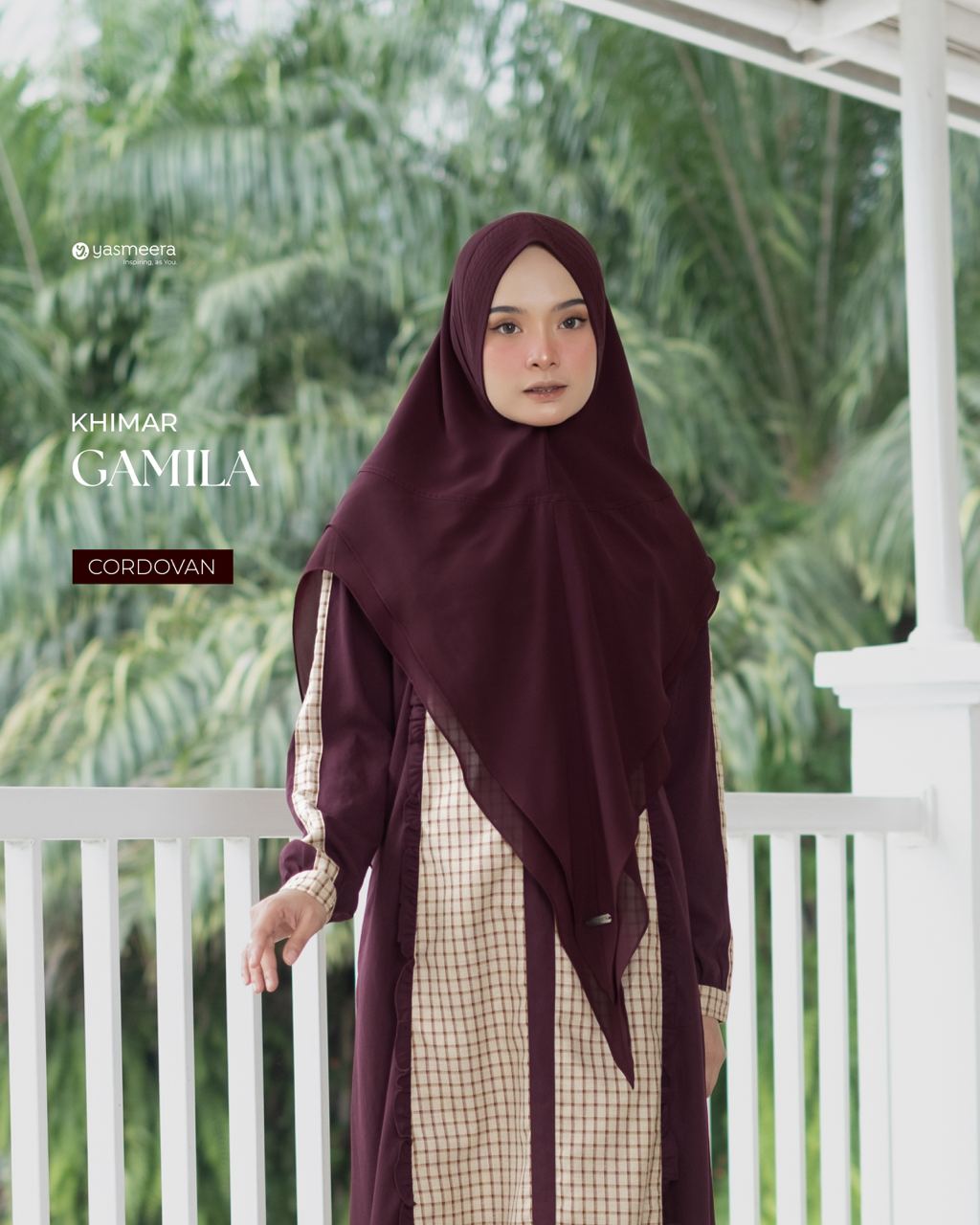 Yasmeera - KHIMAR GAMILA thumb 7