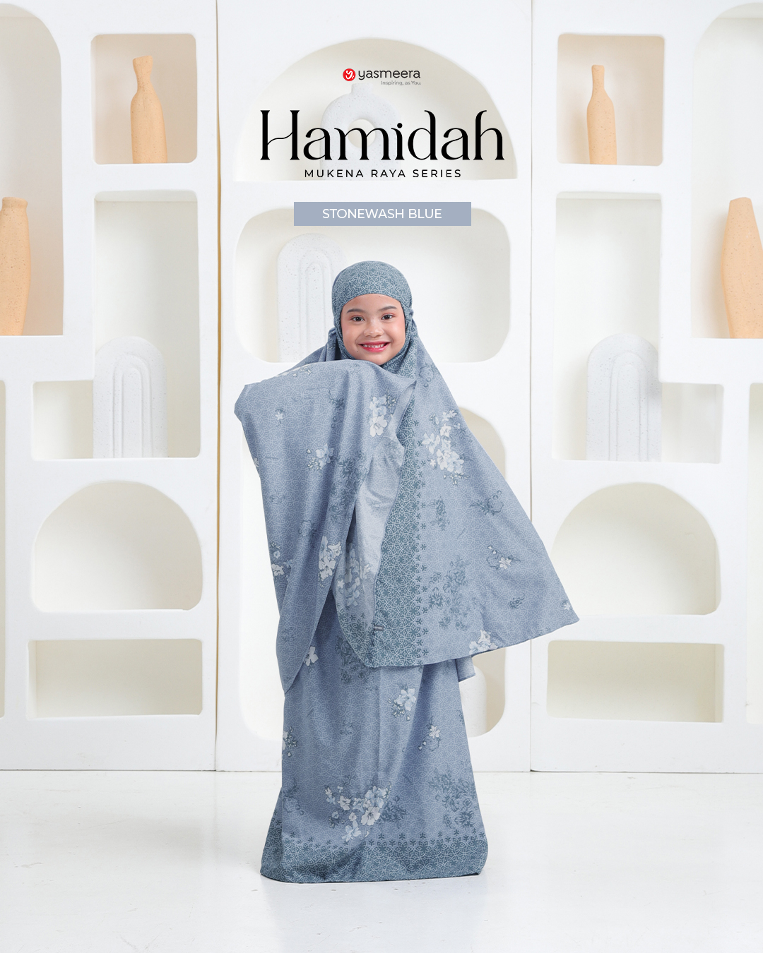Yasmeera - MUKENA HAMIDAH thumb 2