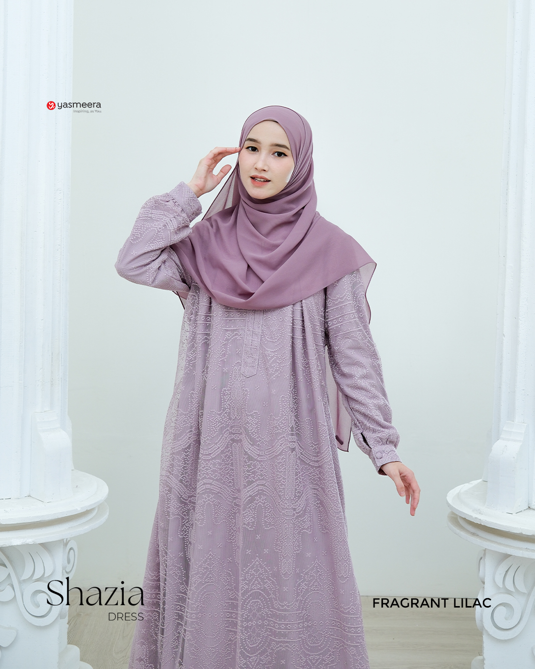 Yasmeera - GAMIS SHAZIA thumb 6