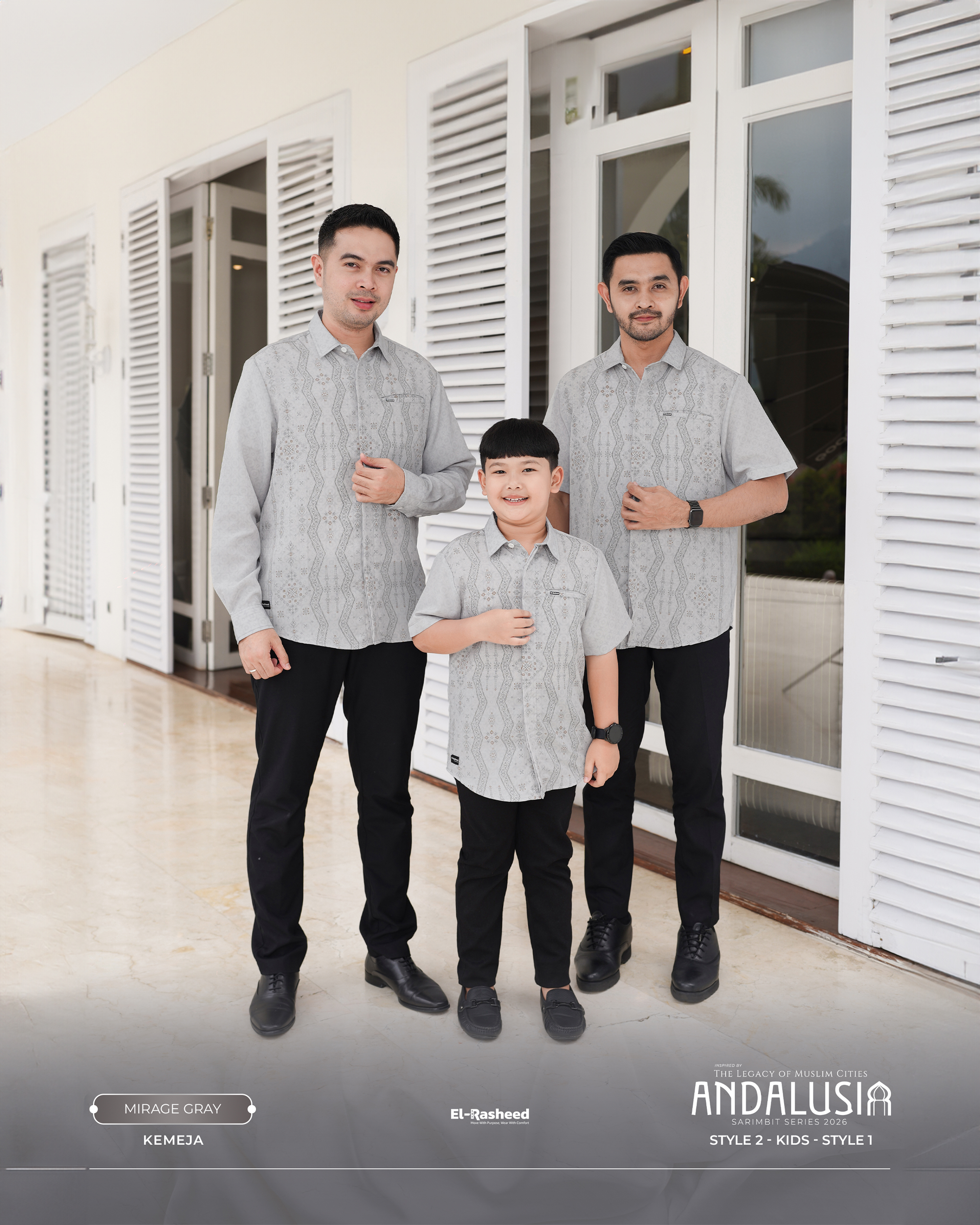 Yasmeera - ANDALUSIA SERIES - MIRAGE GRAY thumb 17