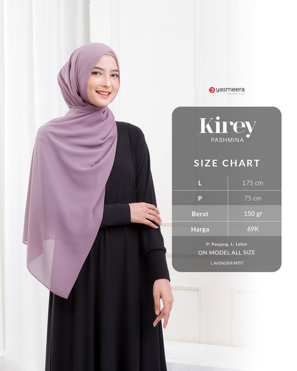 Yasmeera - PASHMINA KIREY 2.0 thumb 24