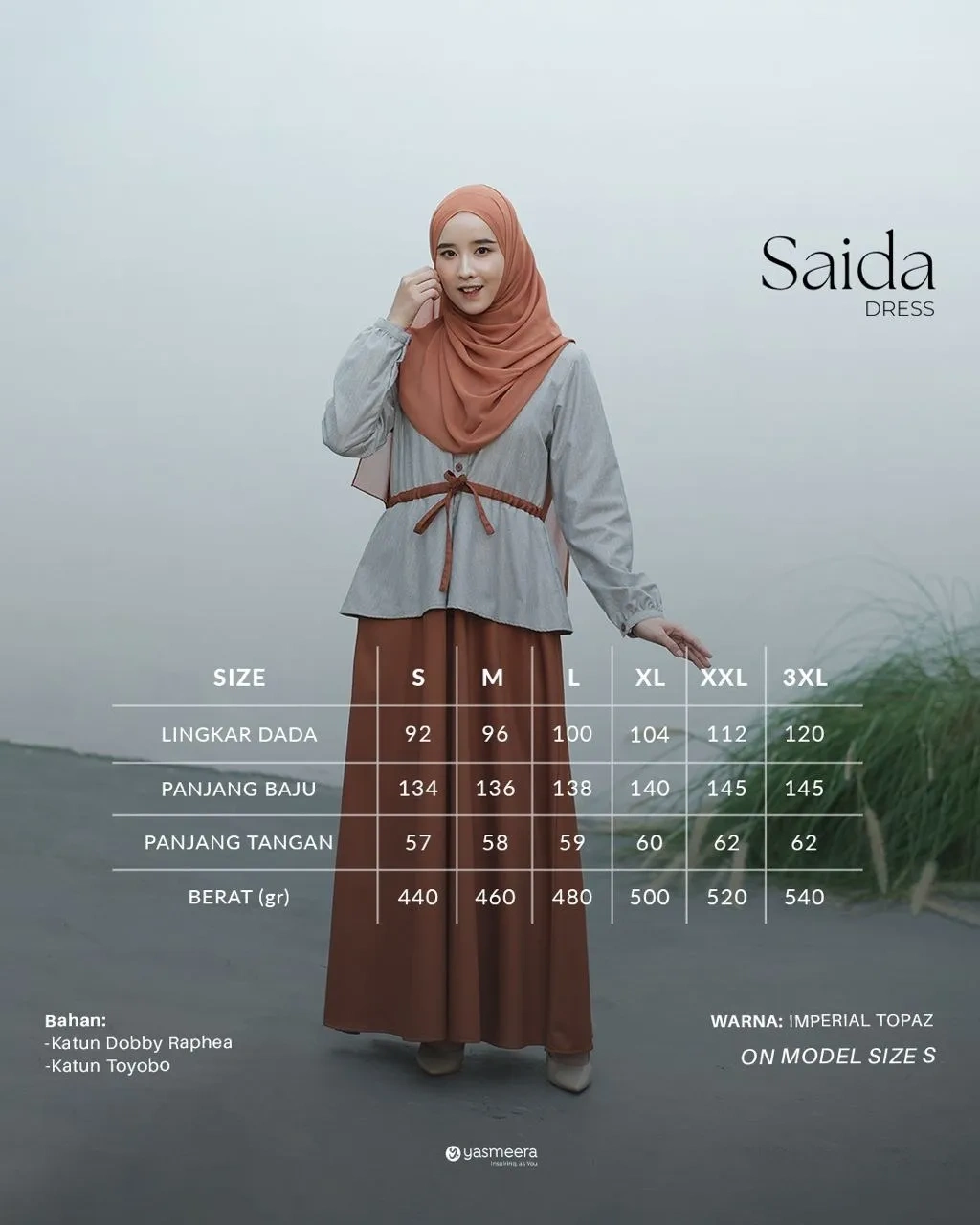 Yasmeera - GAMIS SAIDA