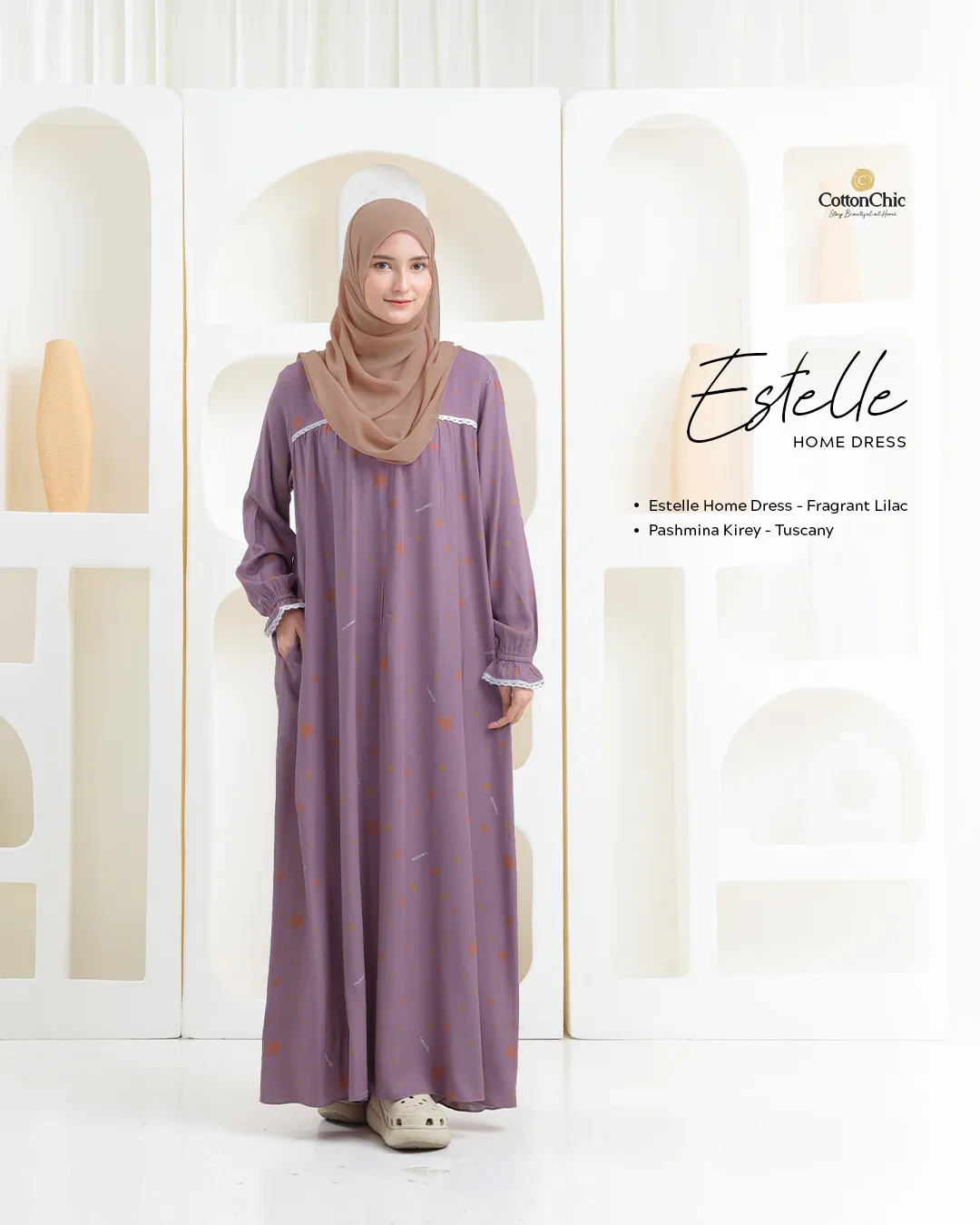 Yasmeera - HOMEDRESS ESTELLE DEWASA GRADE B thumb 18