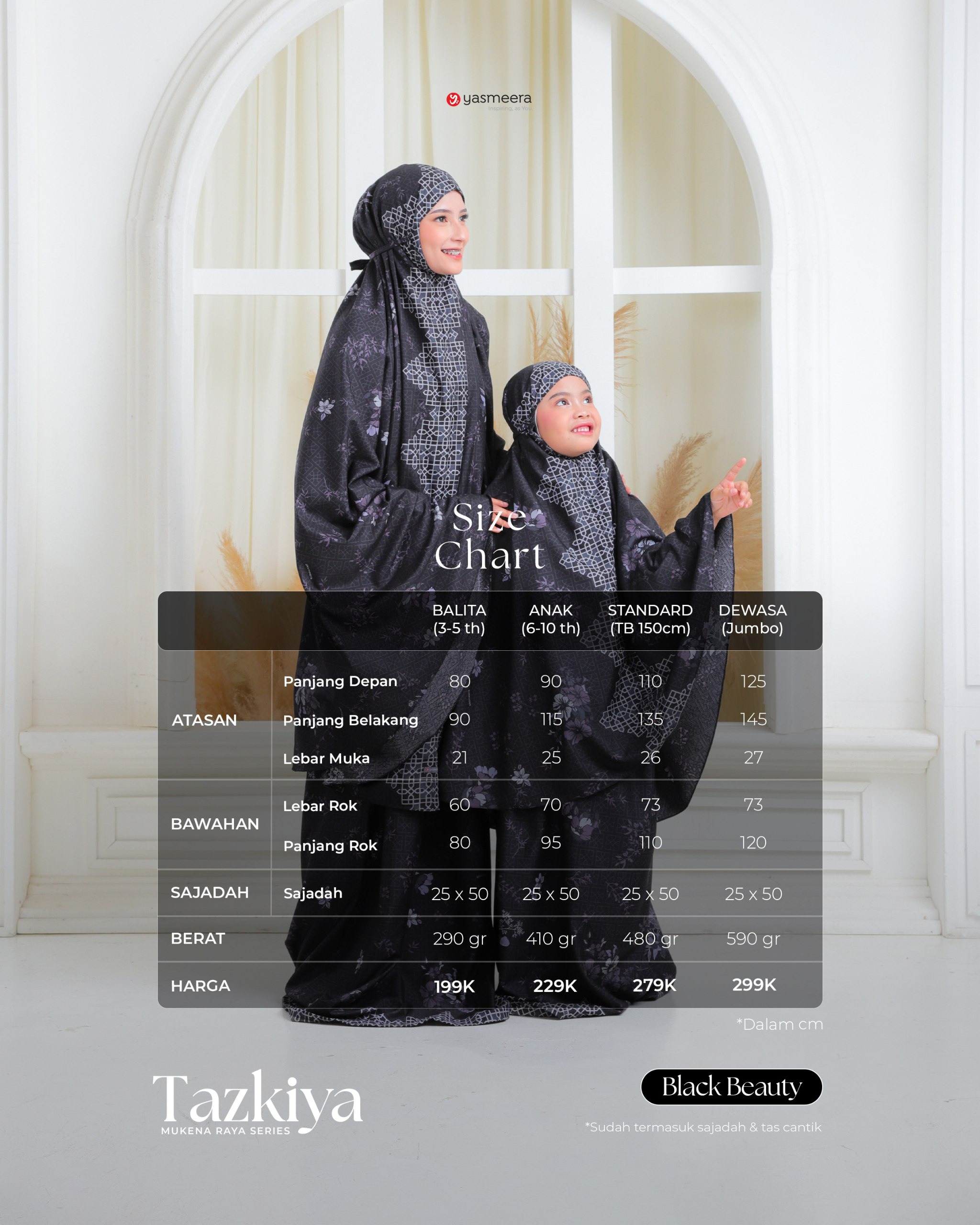 Yasmeera - MUKENA TAZKIYA thumb 18