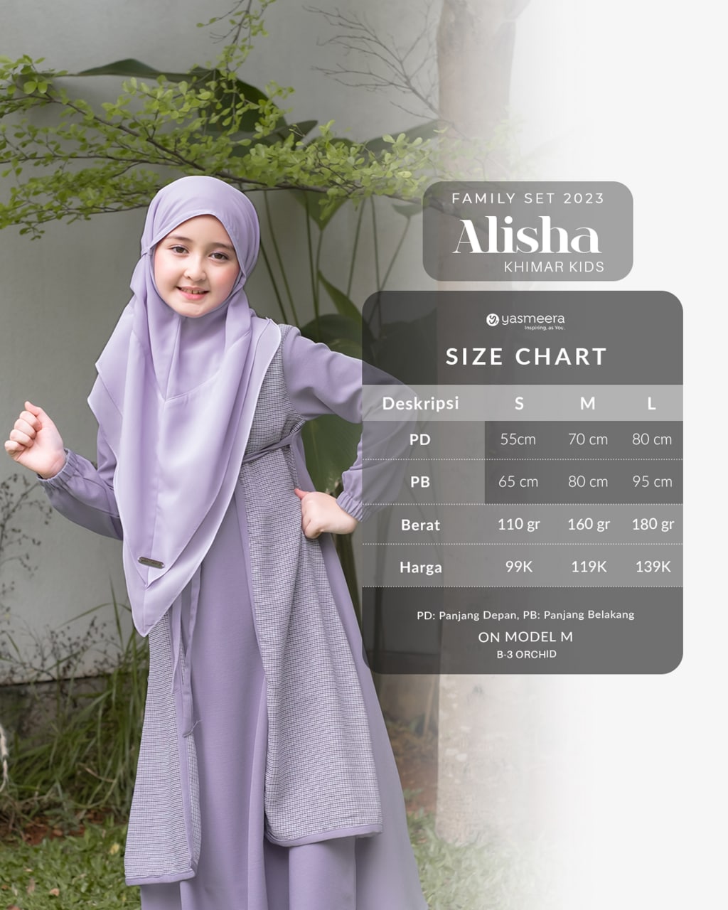 Yasmeera - KHIMAR ALISHA ANAK thumb 13