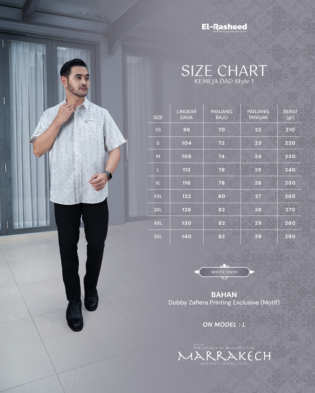 Yasmeera - MARRAKECH SERIES - WHITE ONYX thumb 7