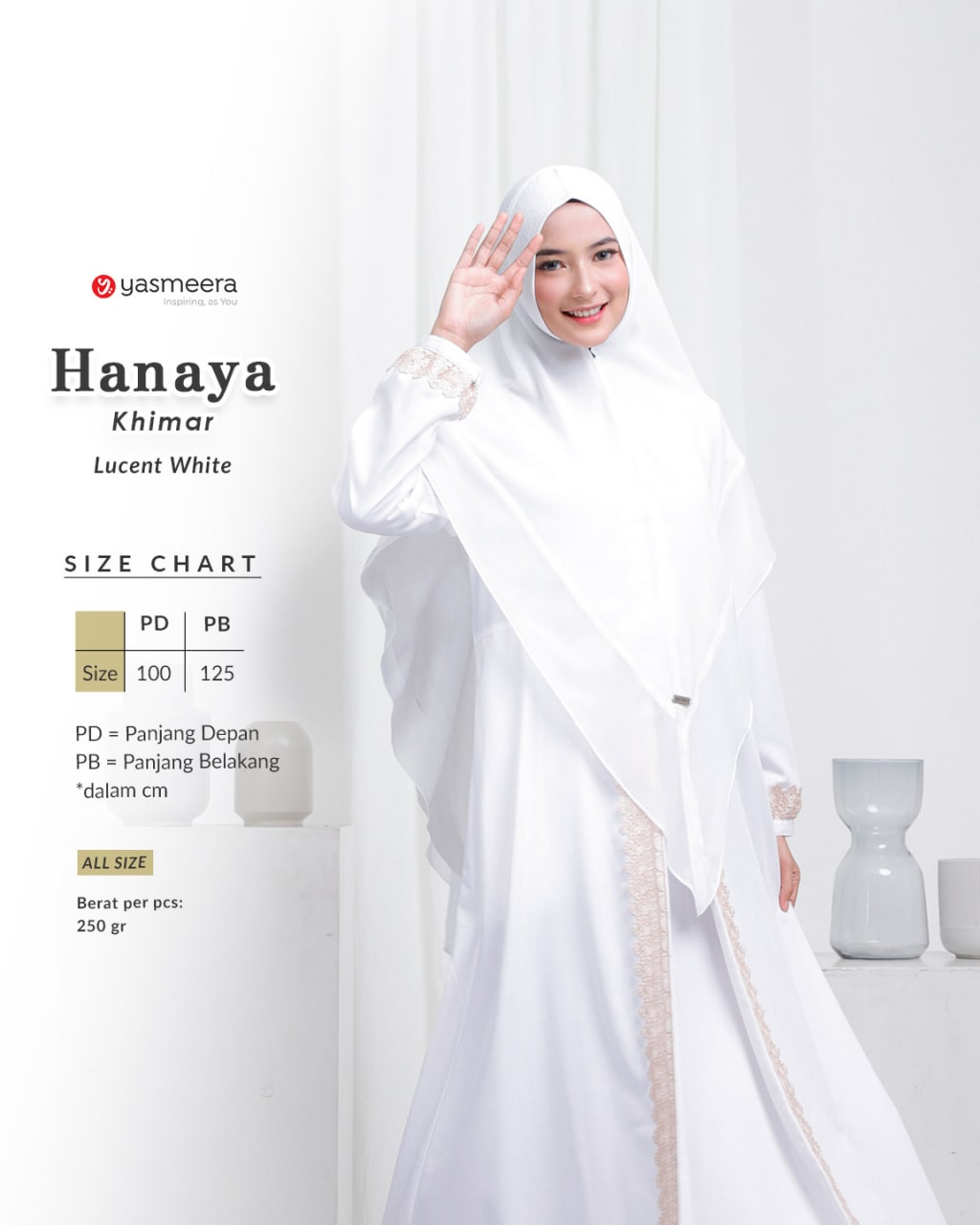 Yasmeera - KHIMAR HANAYA thumb 21