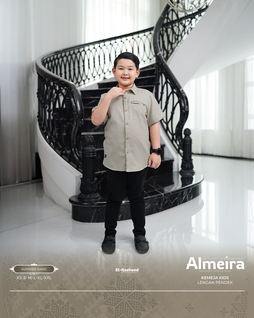 Yasmeera - KEMEJA ALMEIRA ANAK GRADE B thumb 18