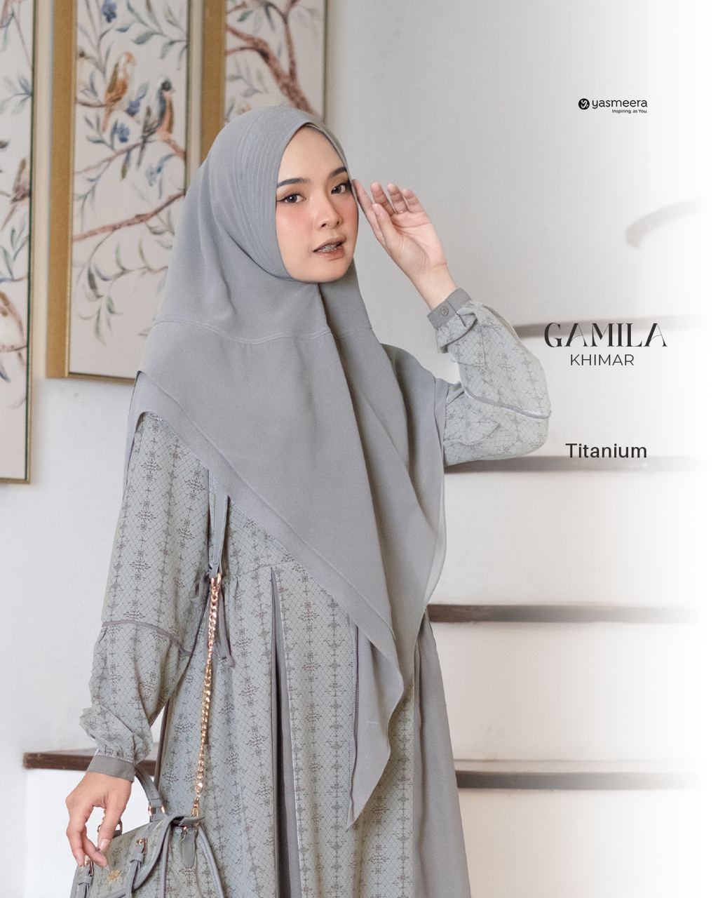 Yasmeera - KHIMAR GAMILA thumb 8