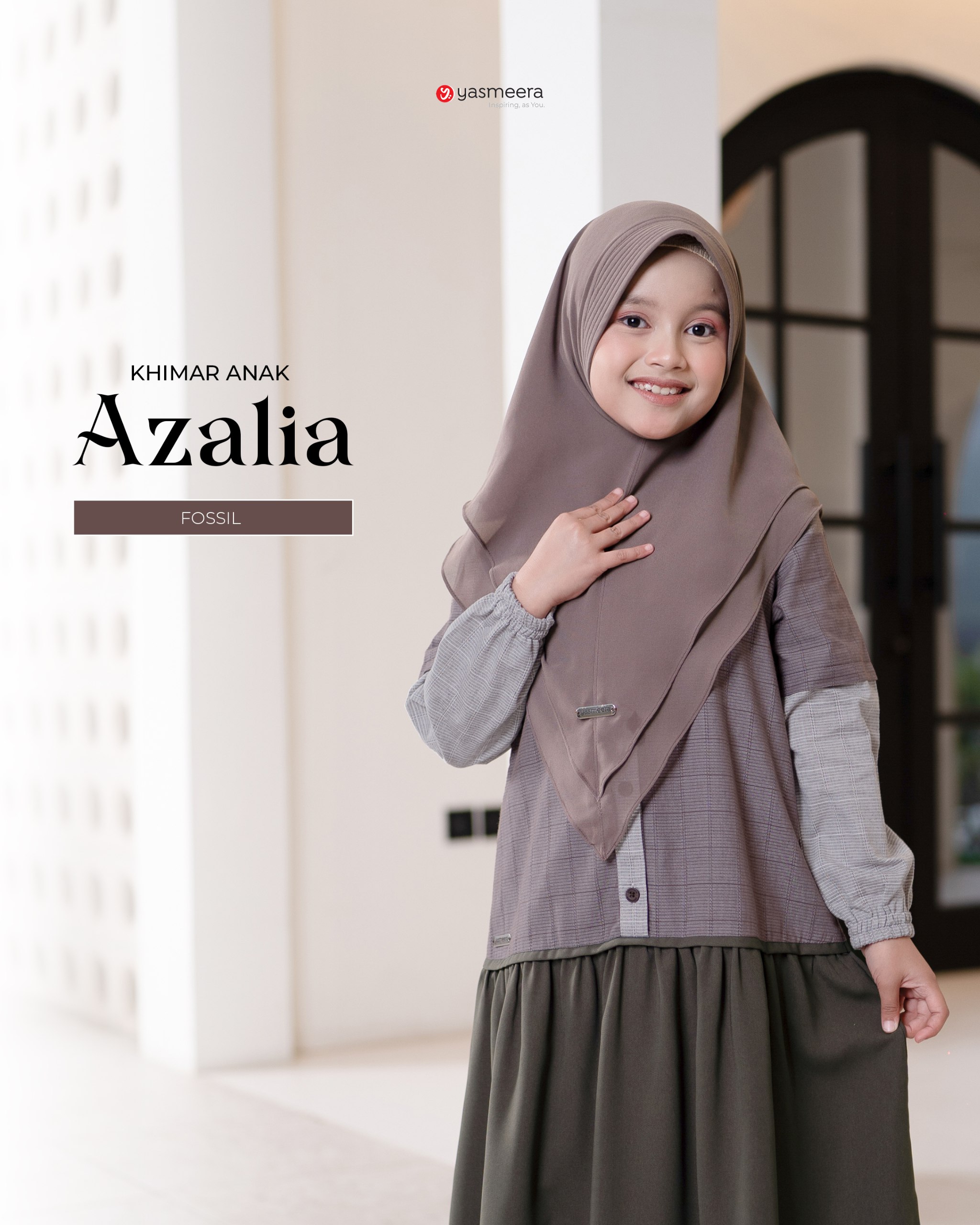 Yasmeera - KHIMAR AZALIA ANAK GRADE B thumb 24