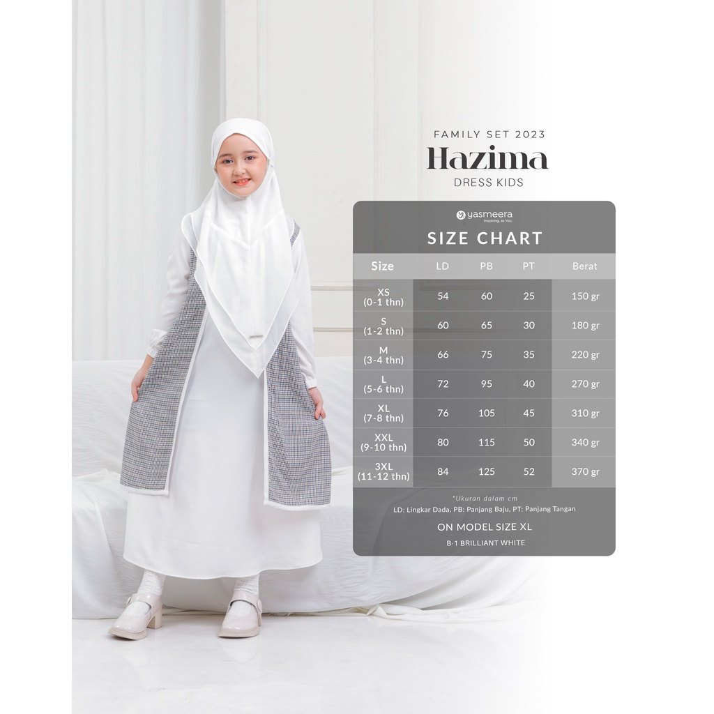 Yasmeera - GAMIS HAZIMA ANAK thumb 59