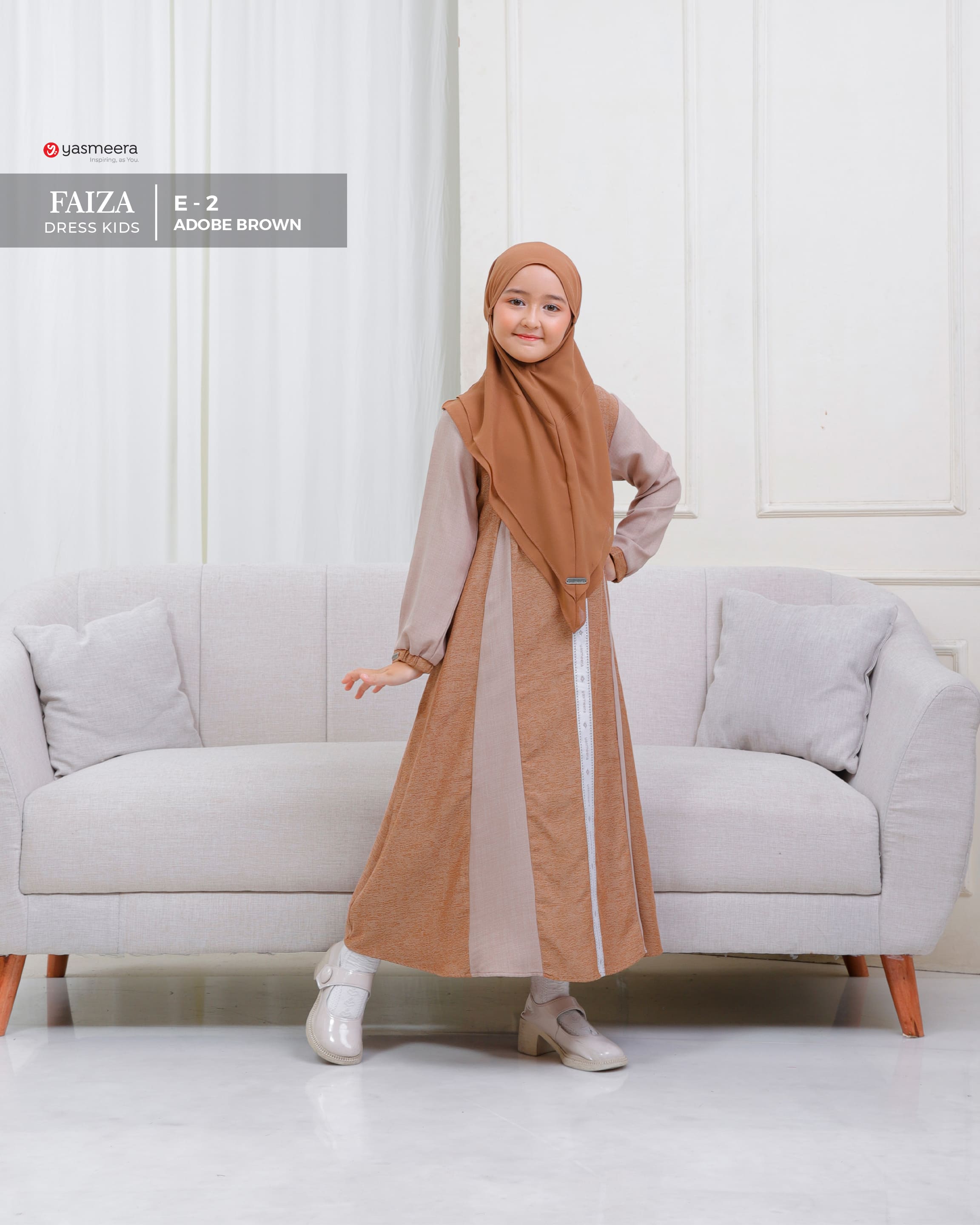 Yasmeera - GAMIS FAIZA ANAK thumb 14