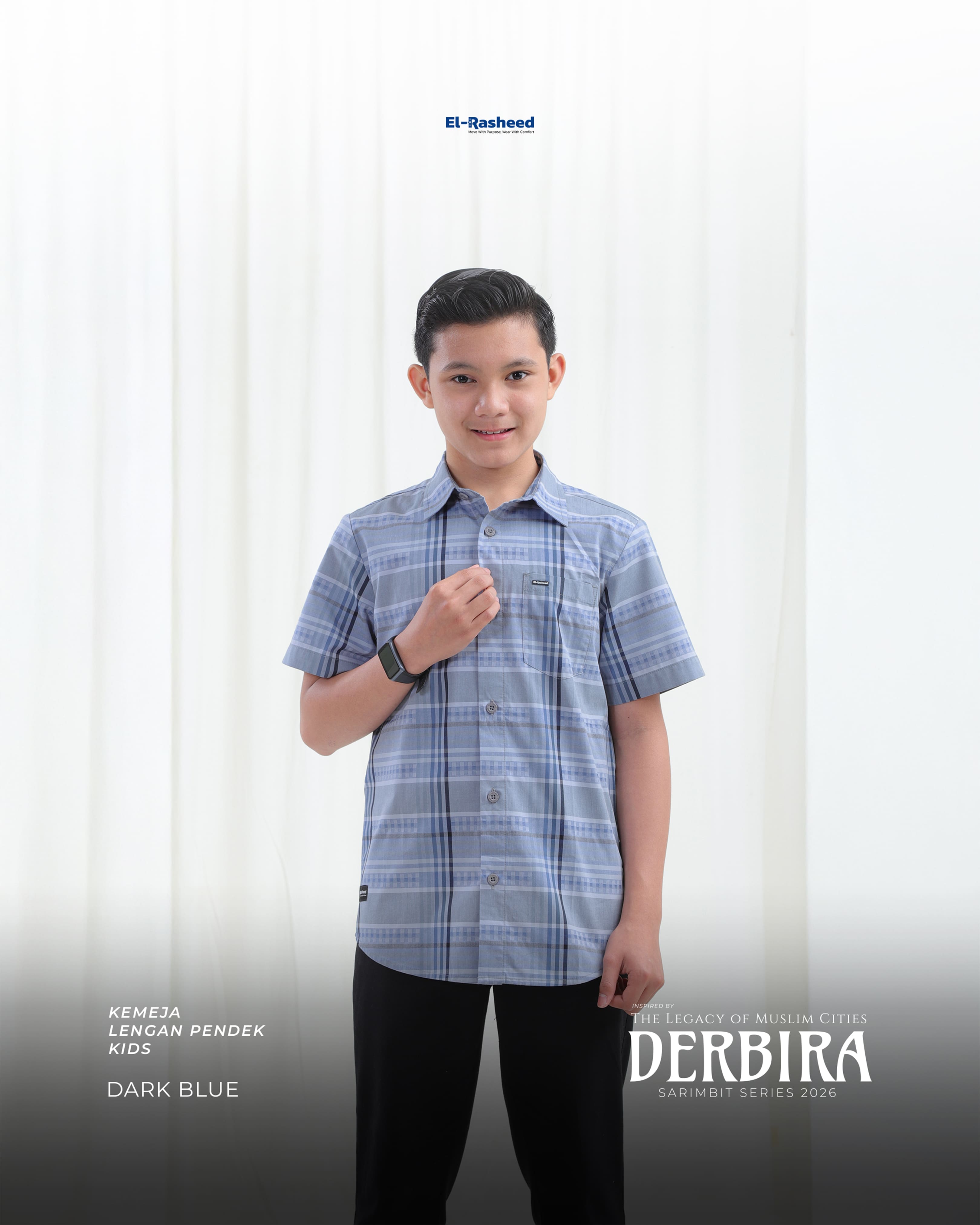Yasmeera - DERBIRA SERIES - DARK BLUE thumb 8