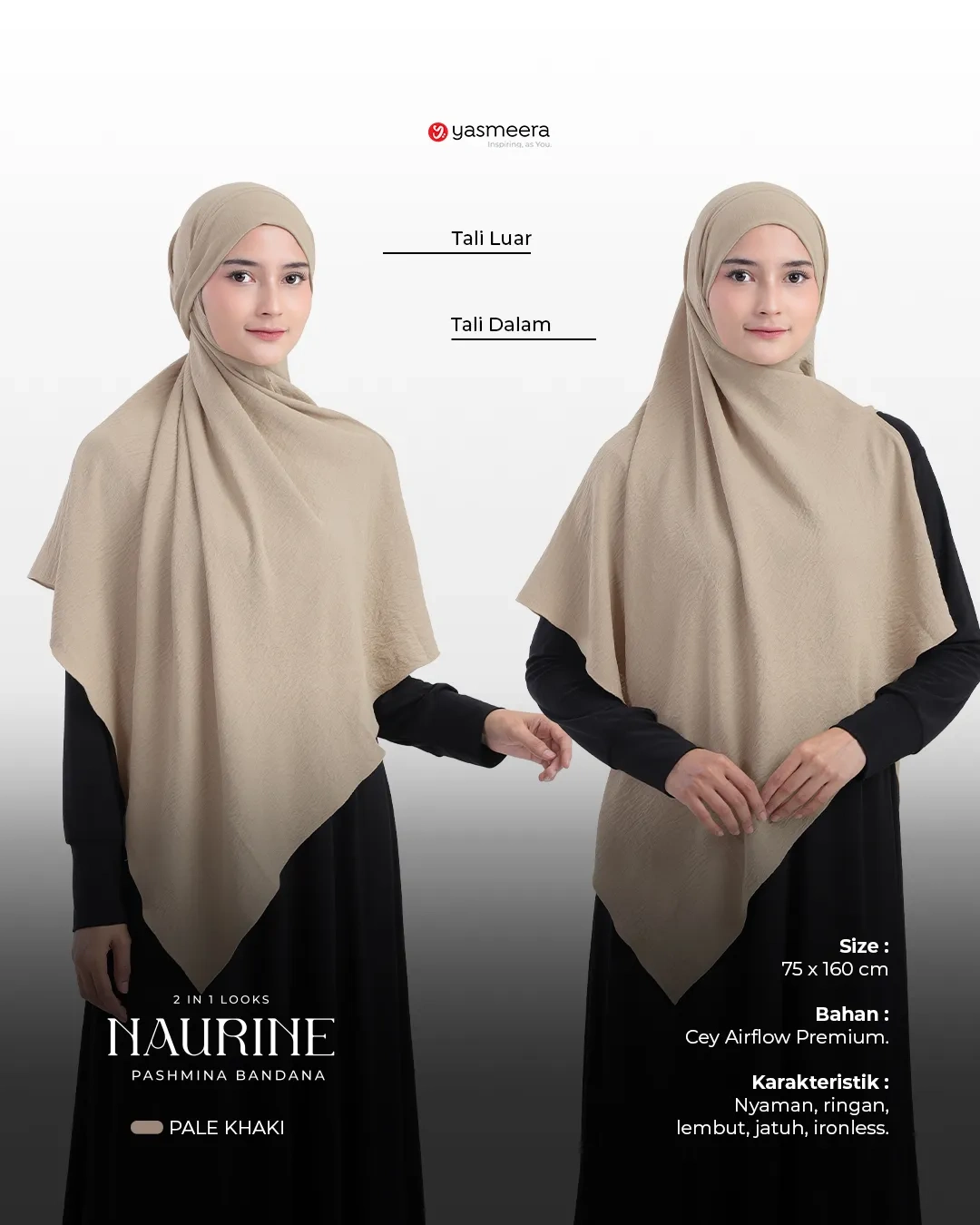PASHMINA BANDANA NAURINE thumb 6