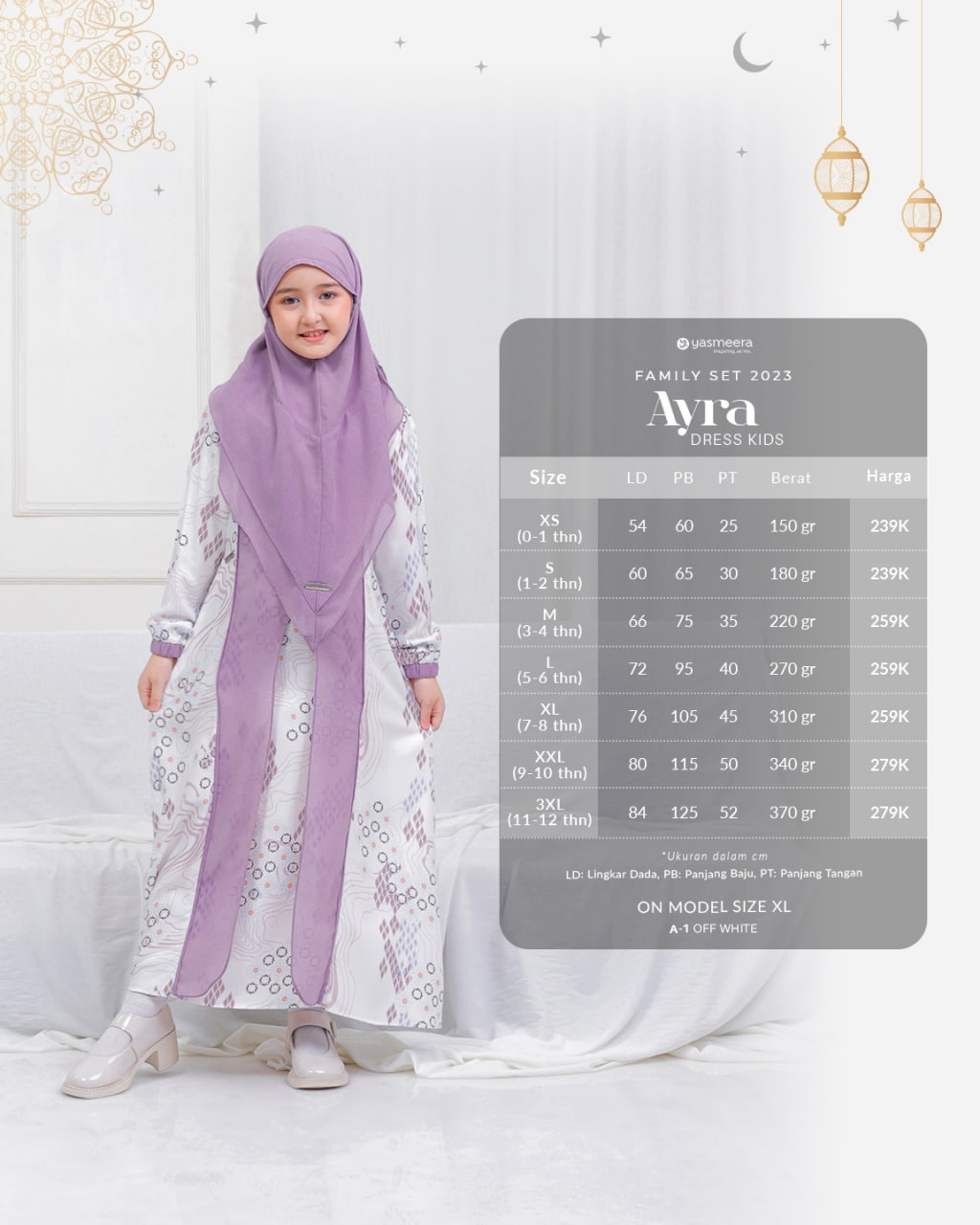 Yasmeera - GAMIS AYRA ANAK thumb 53