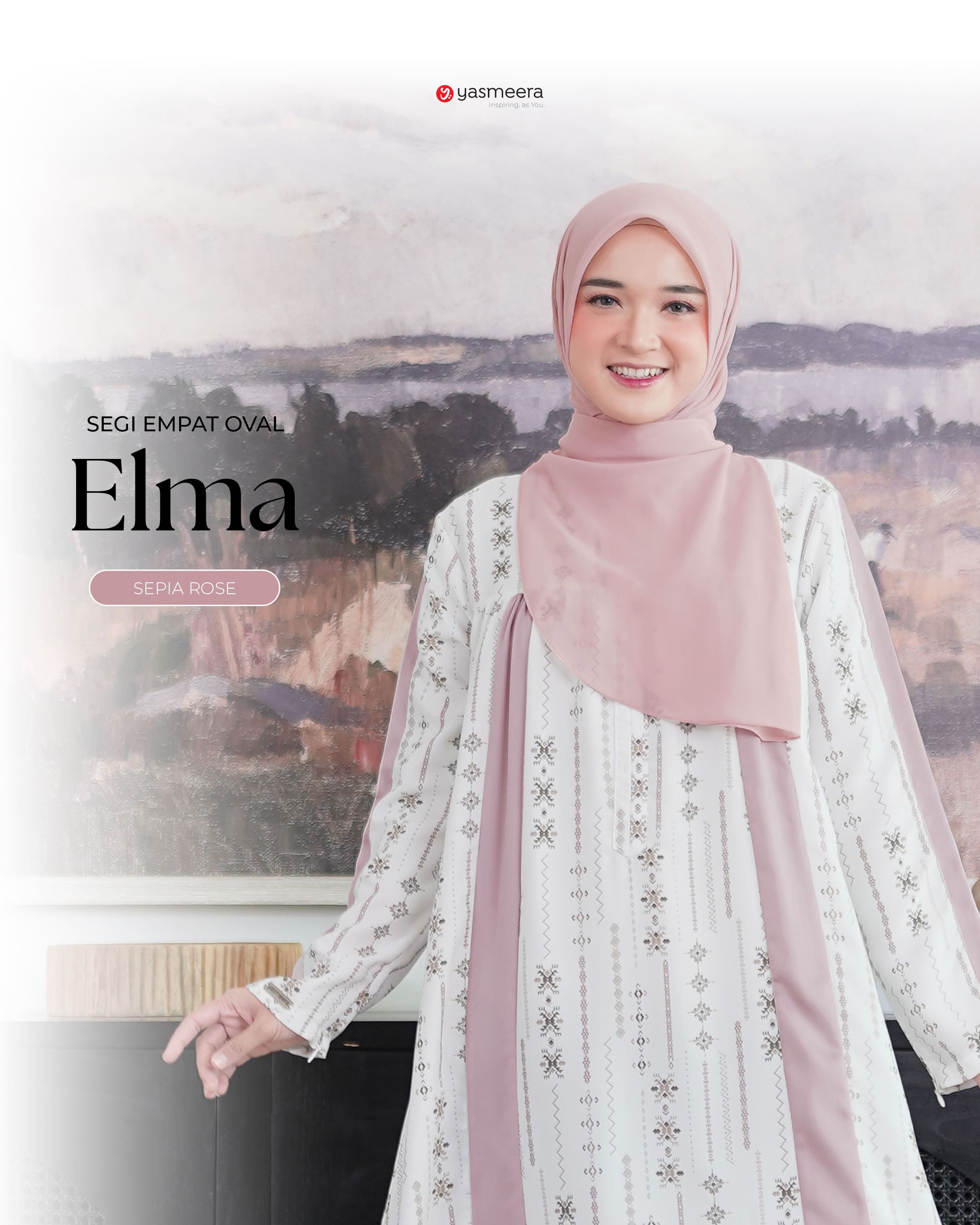 Yasmeera - SEGI EMPAT OVAL ELMA thumb 23