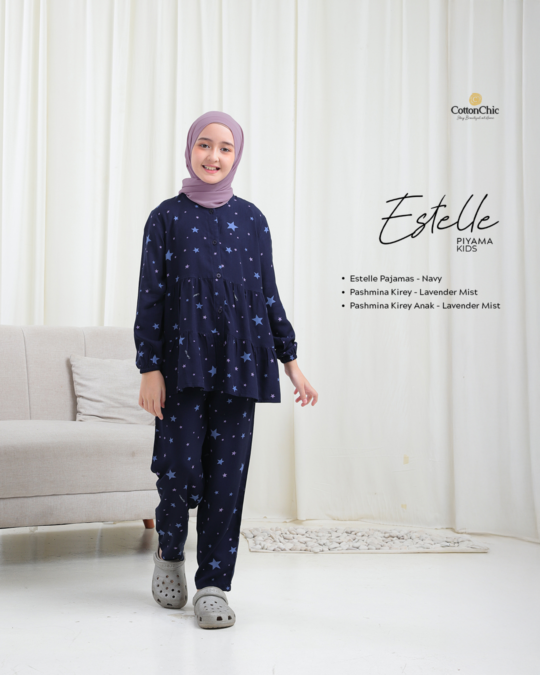 Yasmeera - PAJAMAS ESTELLE ANAK GRADE B thumb 27
