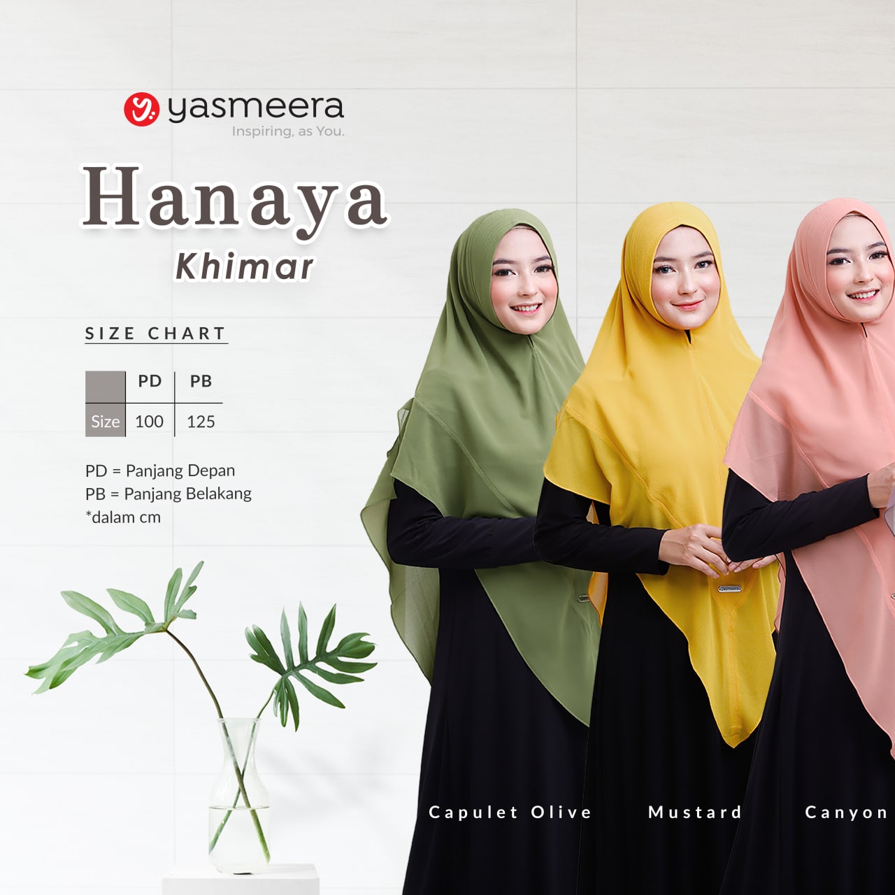 Yasmeera - KHIMAR HANAYA thumb 26
