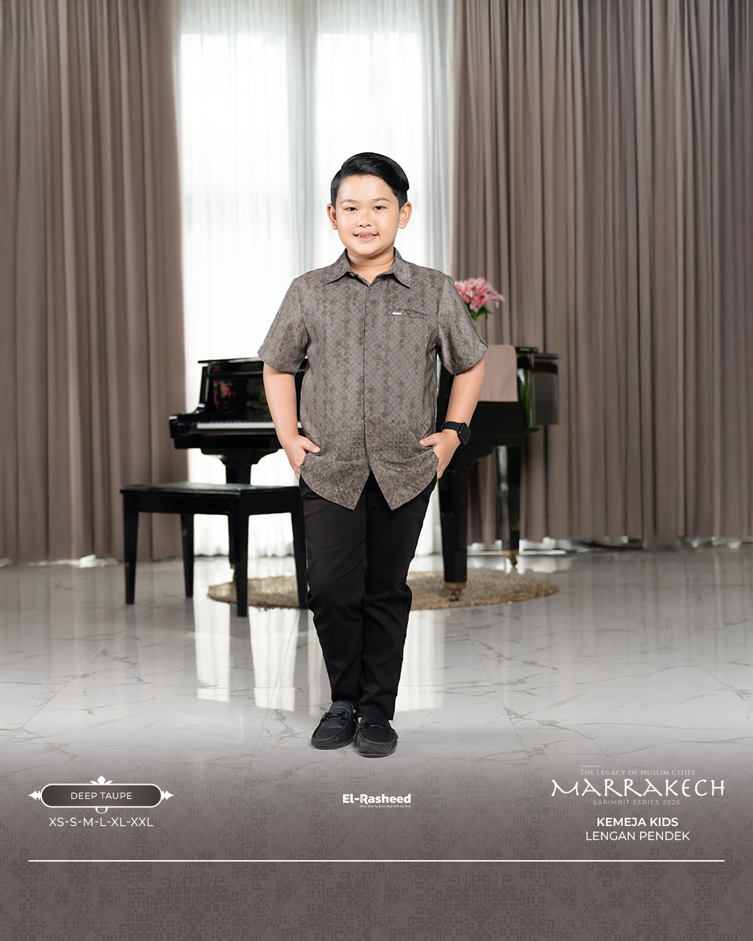 Yasmeera - KEMEJA MARRAKECH ANAK GRADE B thumb 35