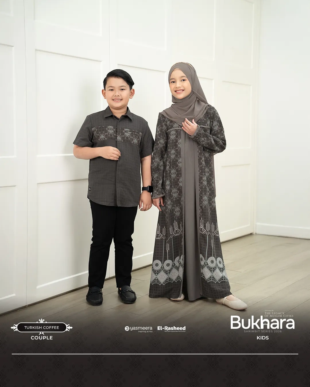 Yasmeera - BUKHARA SERIES - TURKISH COFFEE thumb 48