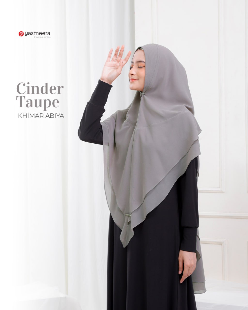 Yasmeera - KHIMAR ABIYA thumb 9
