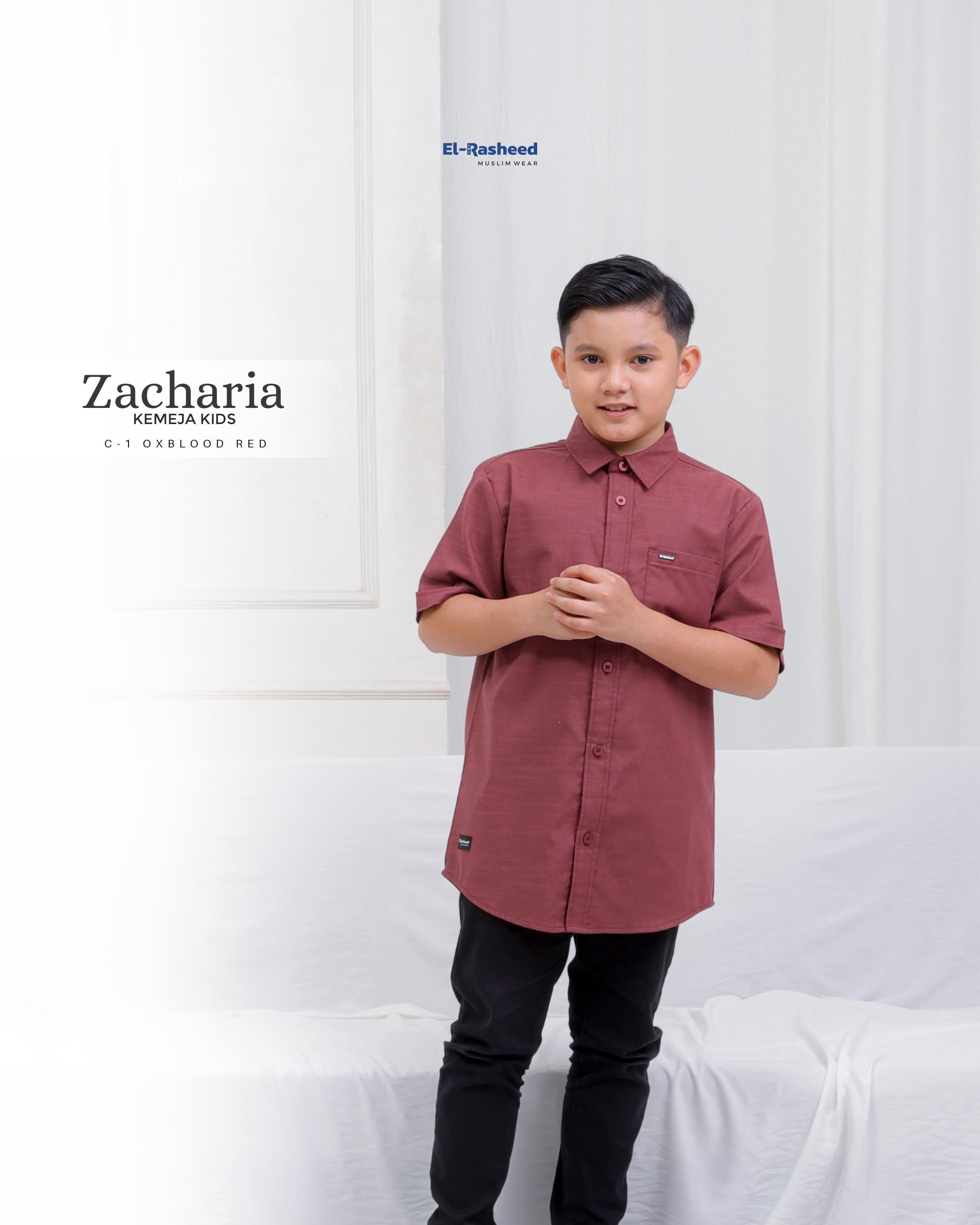 Yasmeera - KEMEJA ZACHARIA ANAK thumb 19