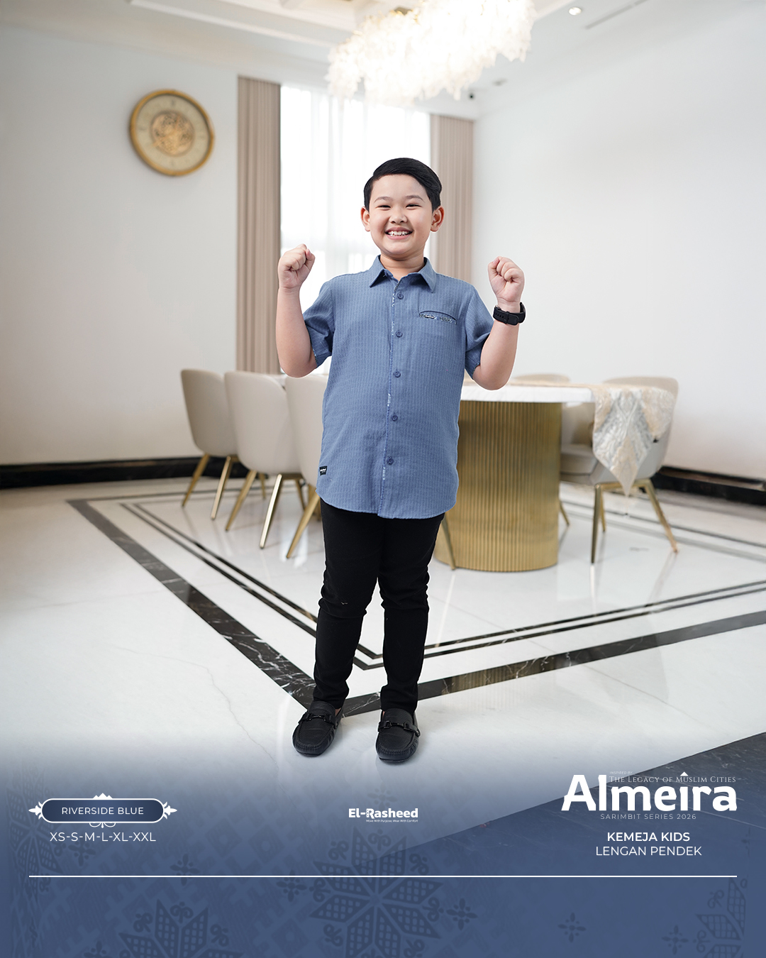 Yasmeera - KEMEJA ALMEIRA ANAK GRADE B thumb 4