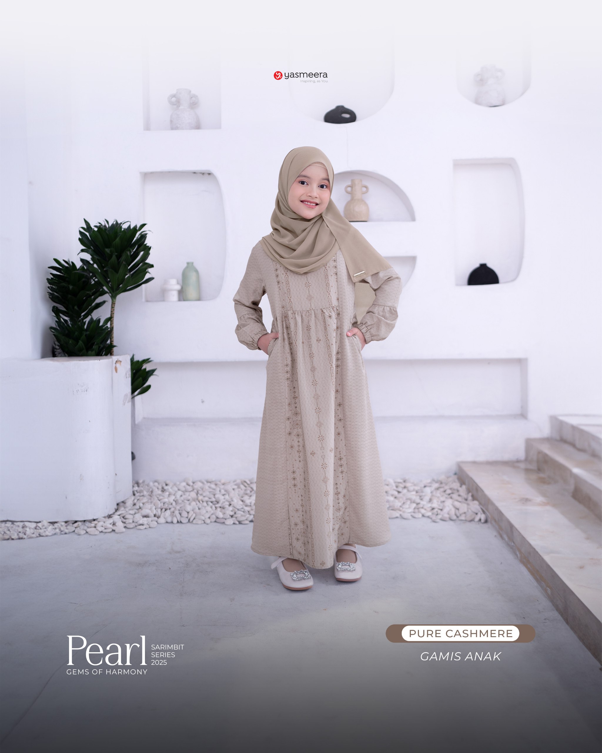 Yasmeera - SARIMBIT 2025 PEARL SERIES WARNA PURE CHASMERE thumb 3
