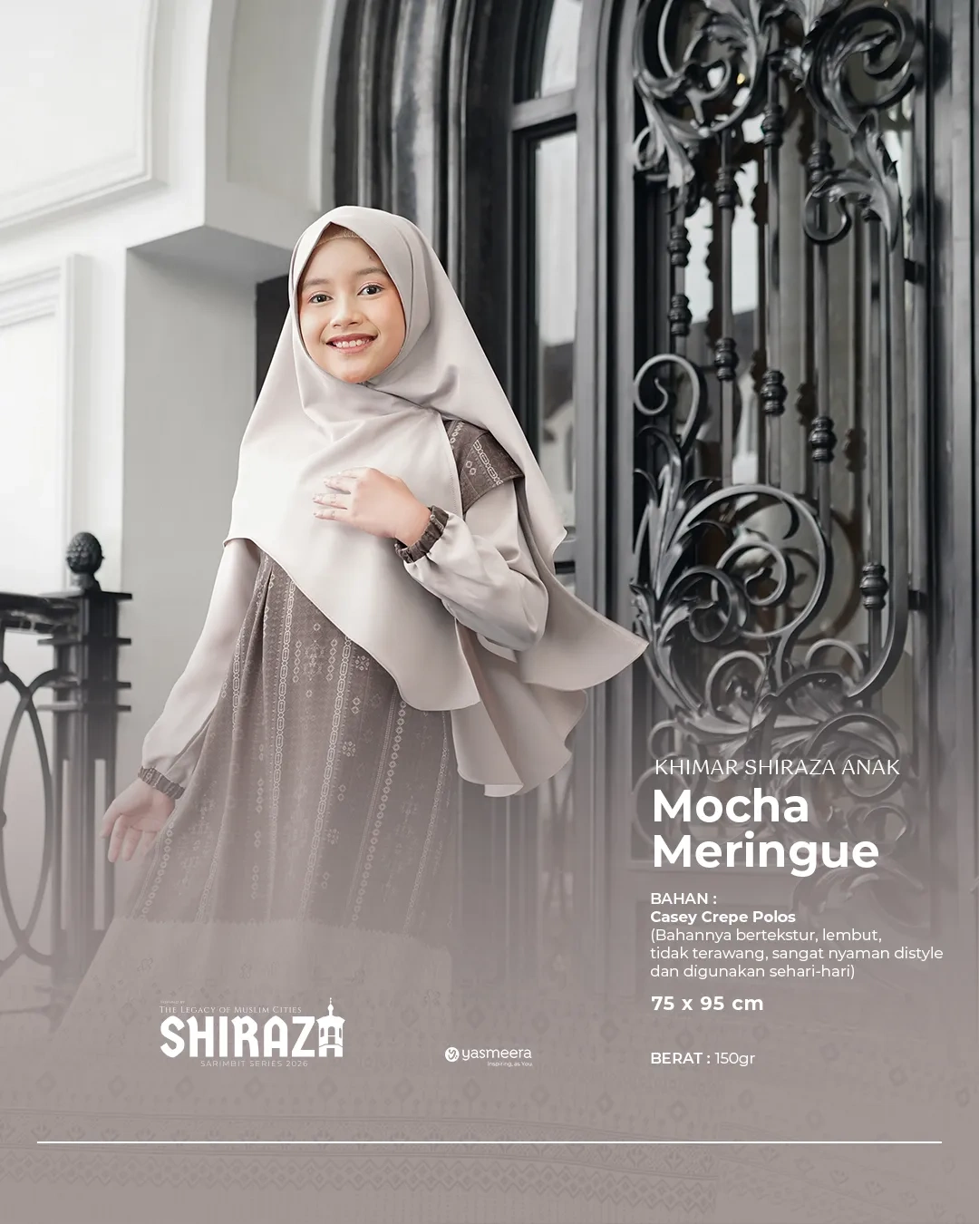 Yasmeera - KHIMAR SHIRAZA SARIMBIT 2026 thumb 5