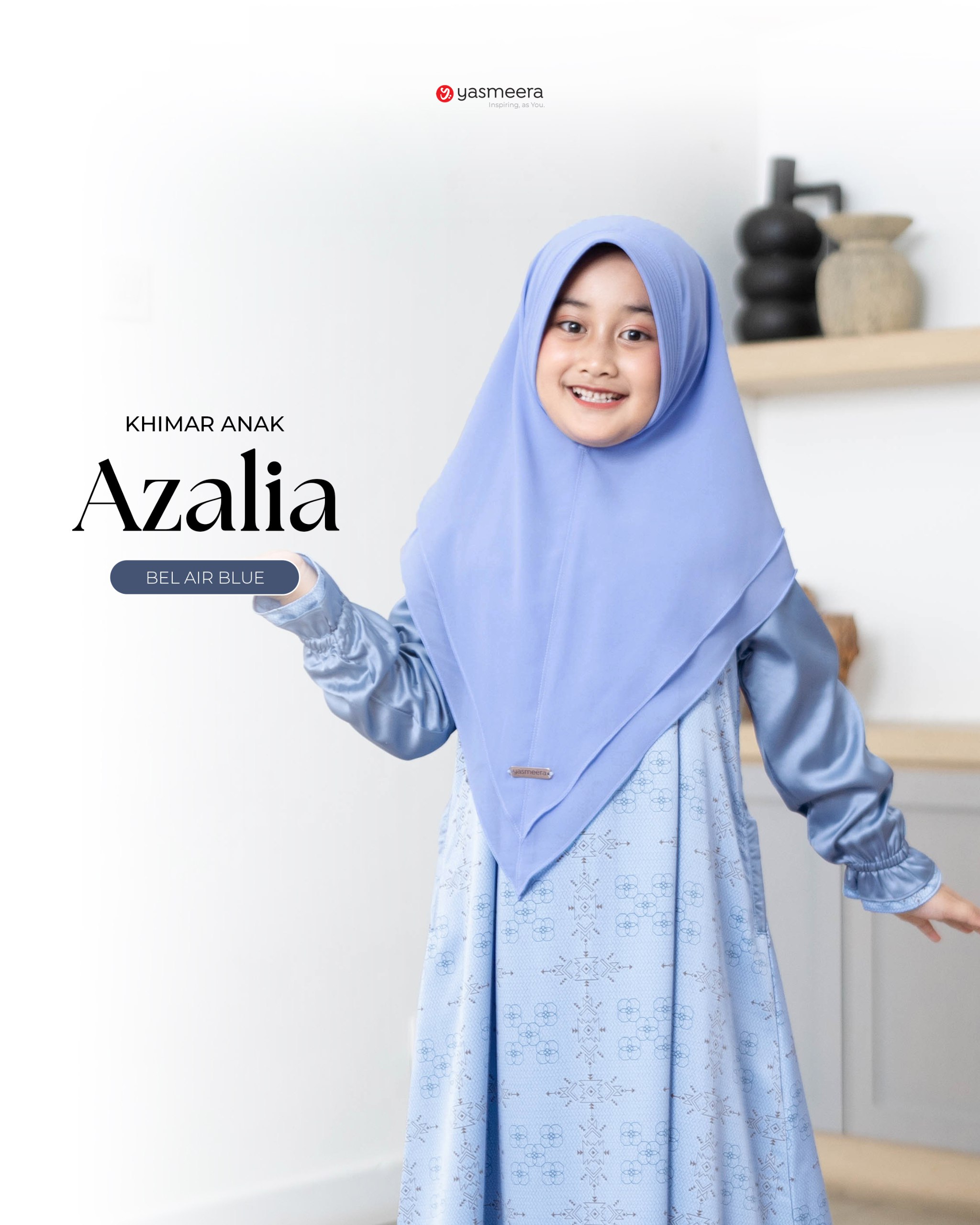 Yasmeera - KHIMAR AZALIA ANAK GRADE B thumb 18
