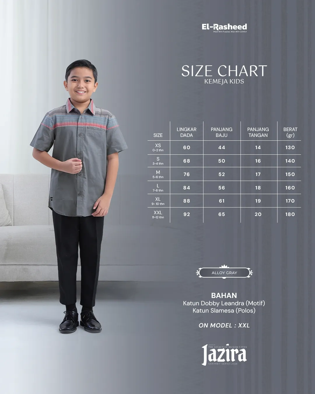 Yasmeera - JAZIRA SERIES - ALLOY GRAY thumb 26