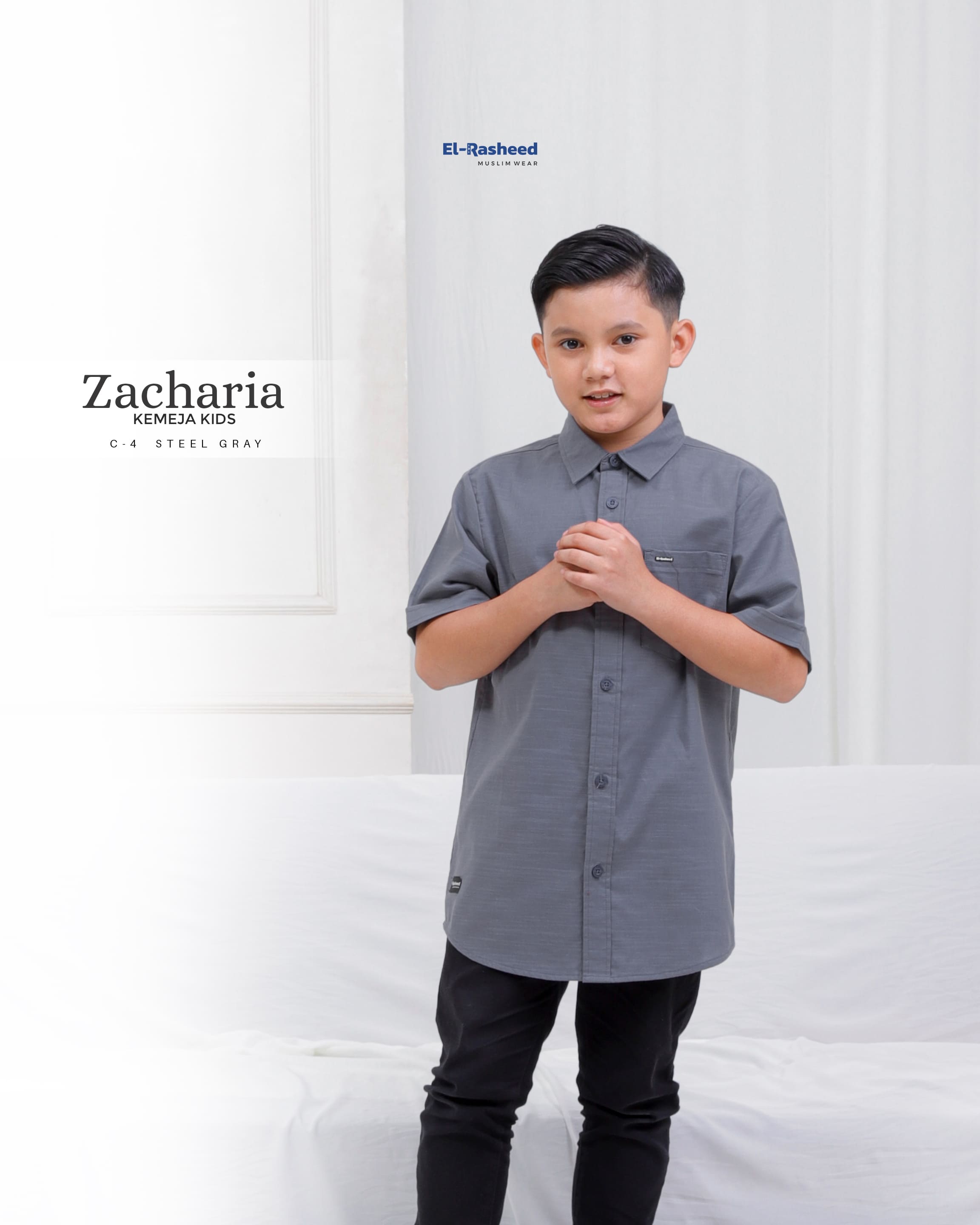 Yasmeera - KEMEJA ZACHARIA ANAK thumb 3