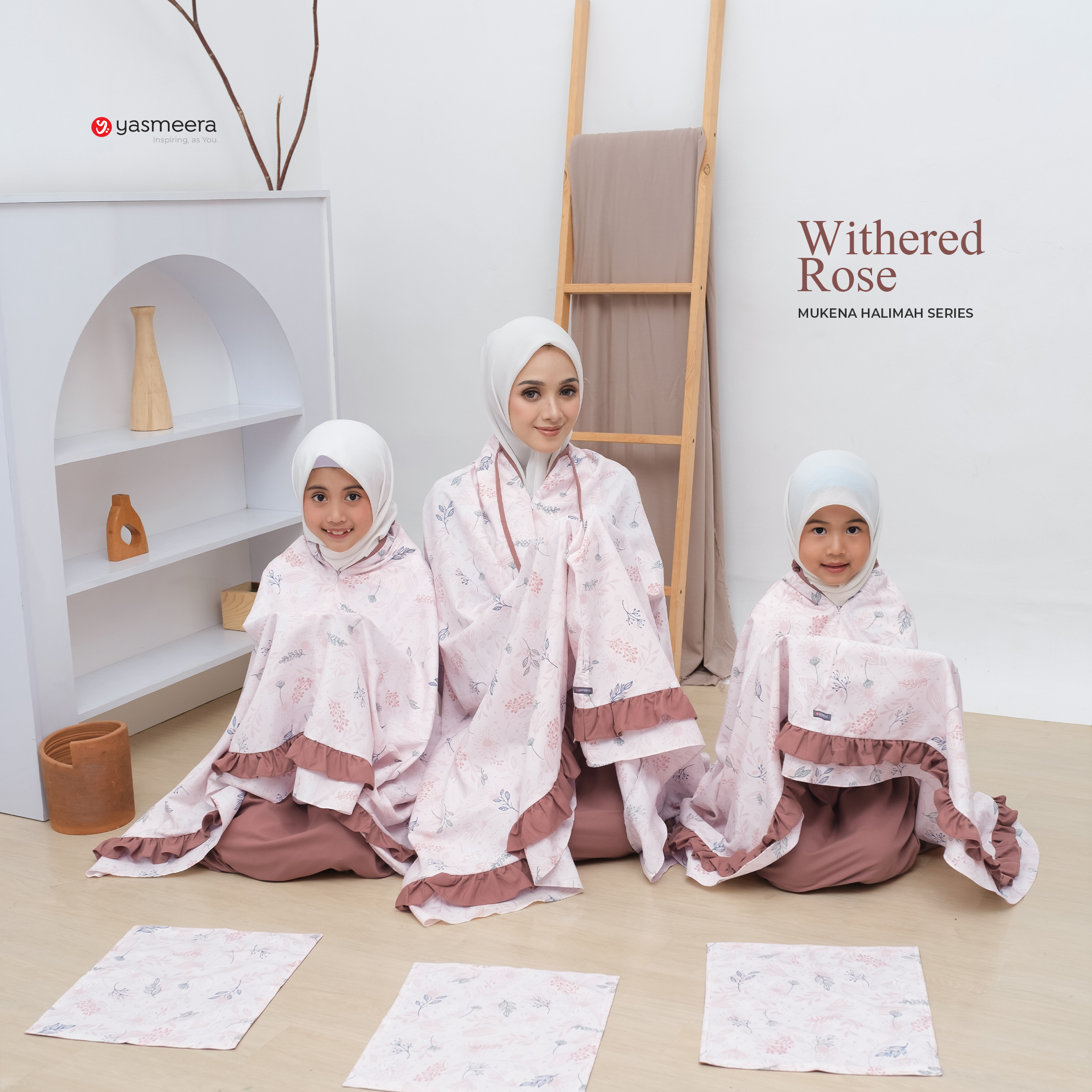Yasmeera - MUKENA HALIMAH thumb 19