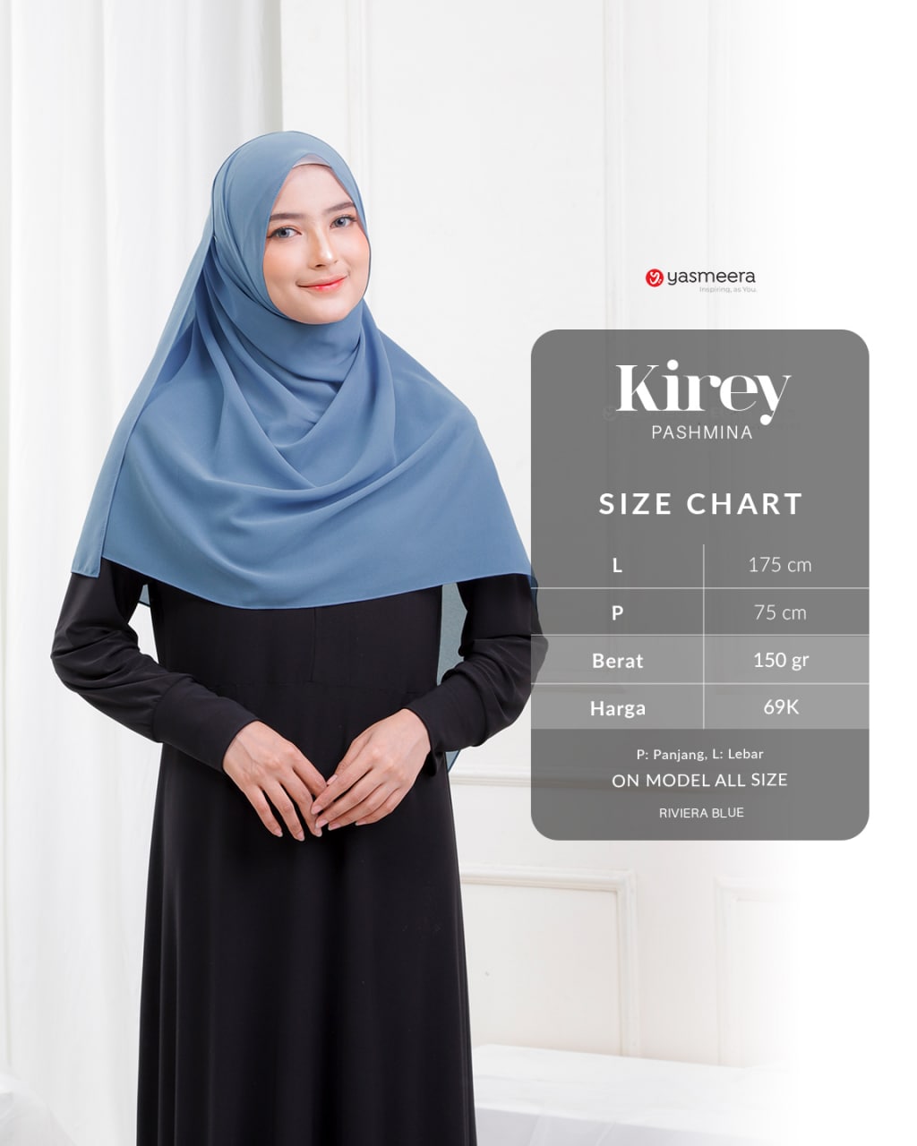 Yasmeera - PASHMINA KIREY 2.0 thumb 8