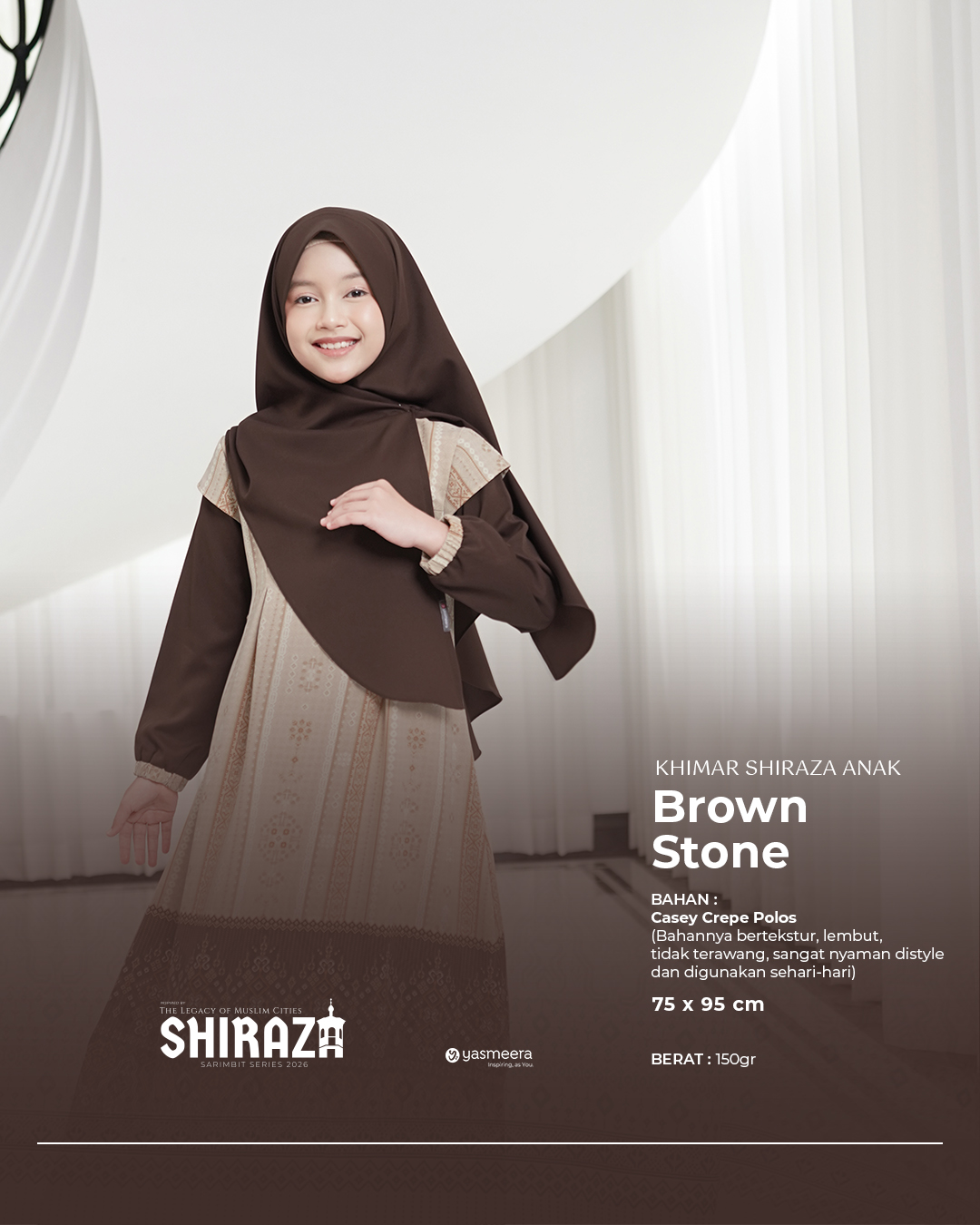 Yasmeera - KHIMAR SHIRAZA SARIMBIT 2026 thumb 6