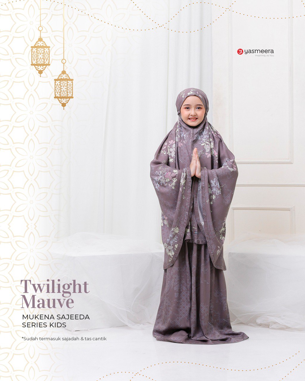 Yasmeera - MUKENA SAJEEDA SERIES thumb 4