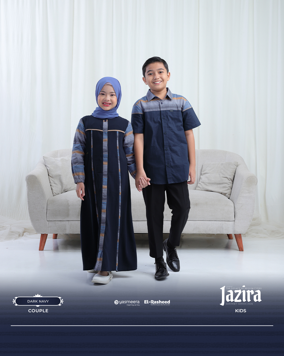 Yasmeera - JAZIRA SERIES - DARK NAVY thumb 7